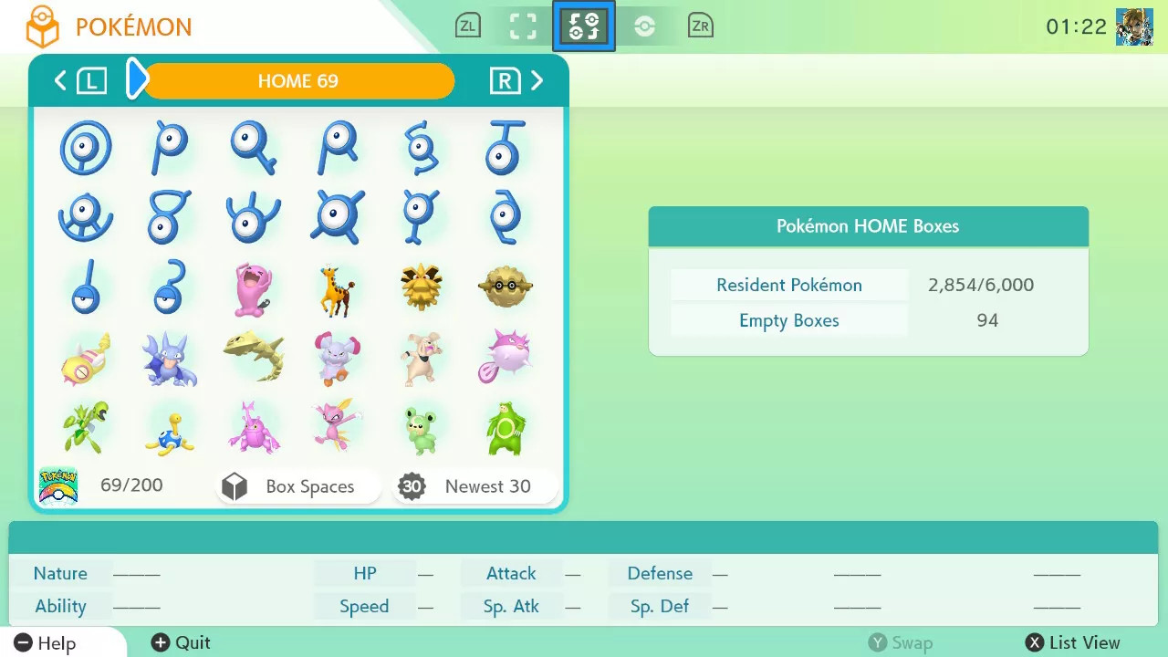Pokemon Home Full Living Dex All Forms gen 1-7 960 Pokemon Smogon Build⚡