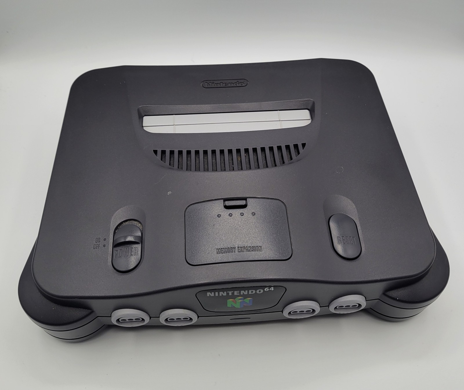 Nintendo 64 Console Bundle with Authentic Star Fox Controller Games NUS-001
