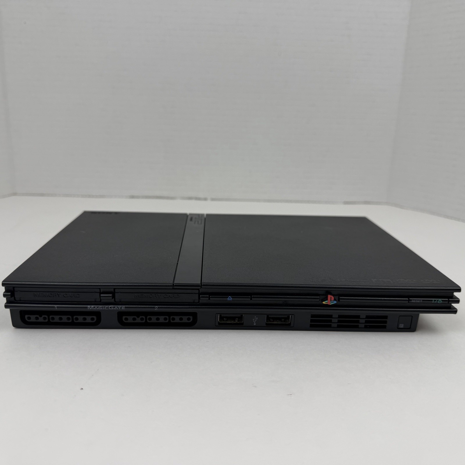 Sony PlayStation 2 Slim SCPH-70012 Black Console Tested & Working