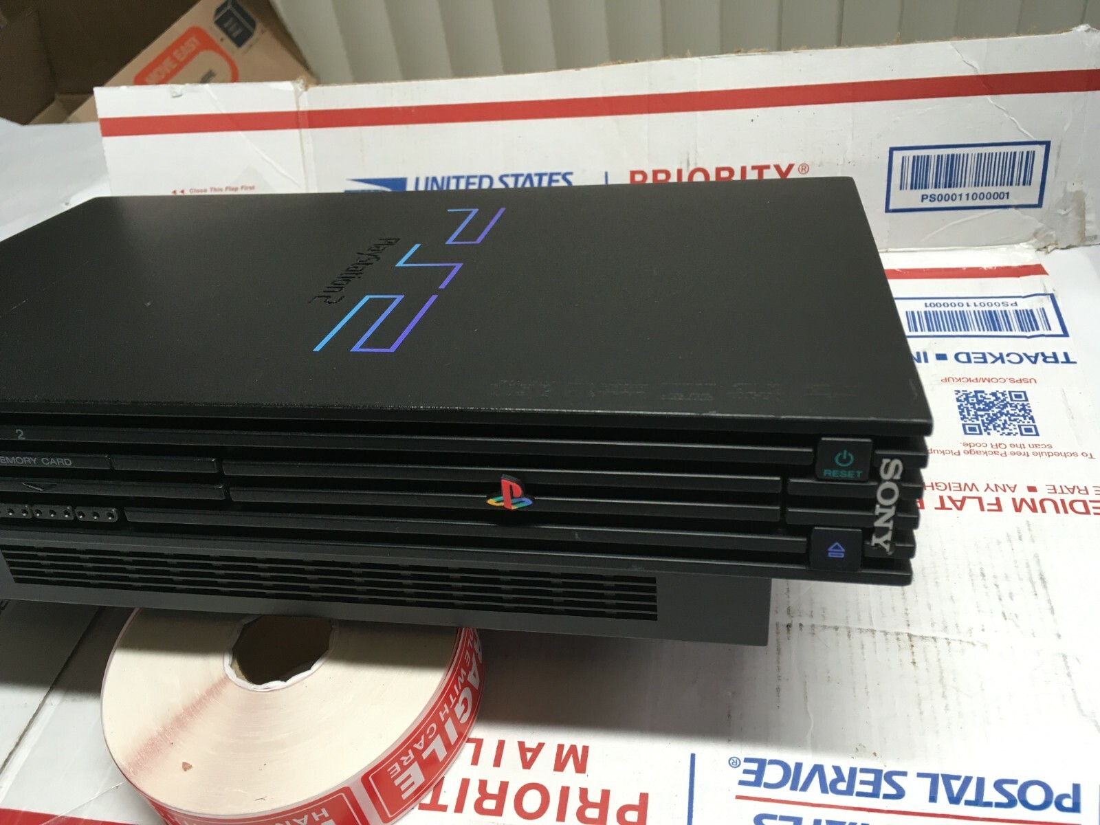 SONY Playstation 2 PS2 Console ONLY OEM Video Game System WORKING Ready to Play