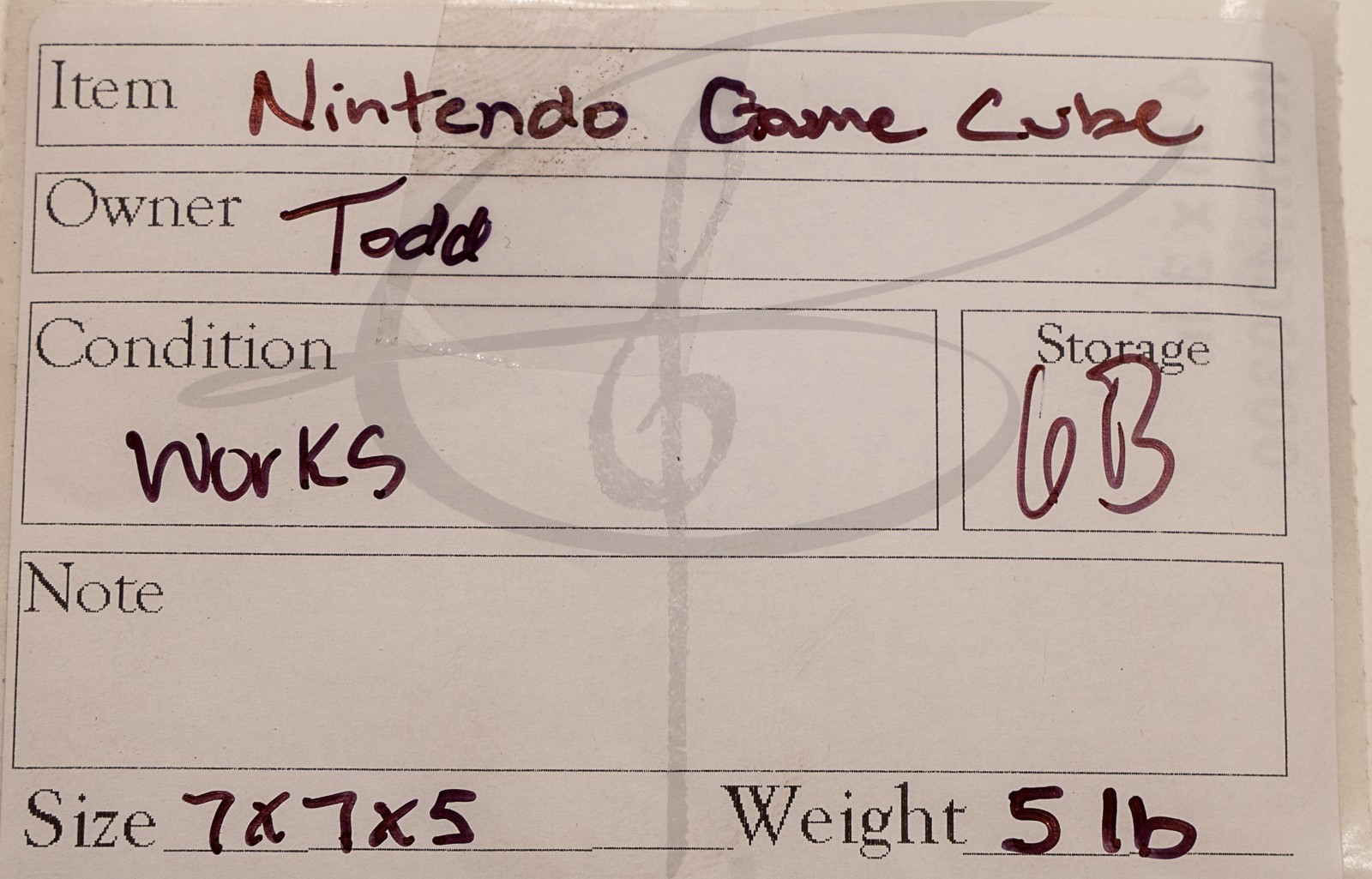 Nintendo DOLSKB GameCube 40 MB Jet Black Console