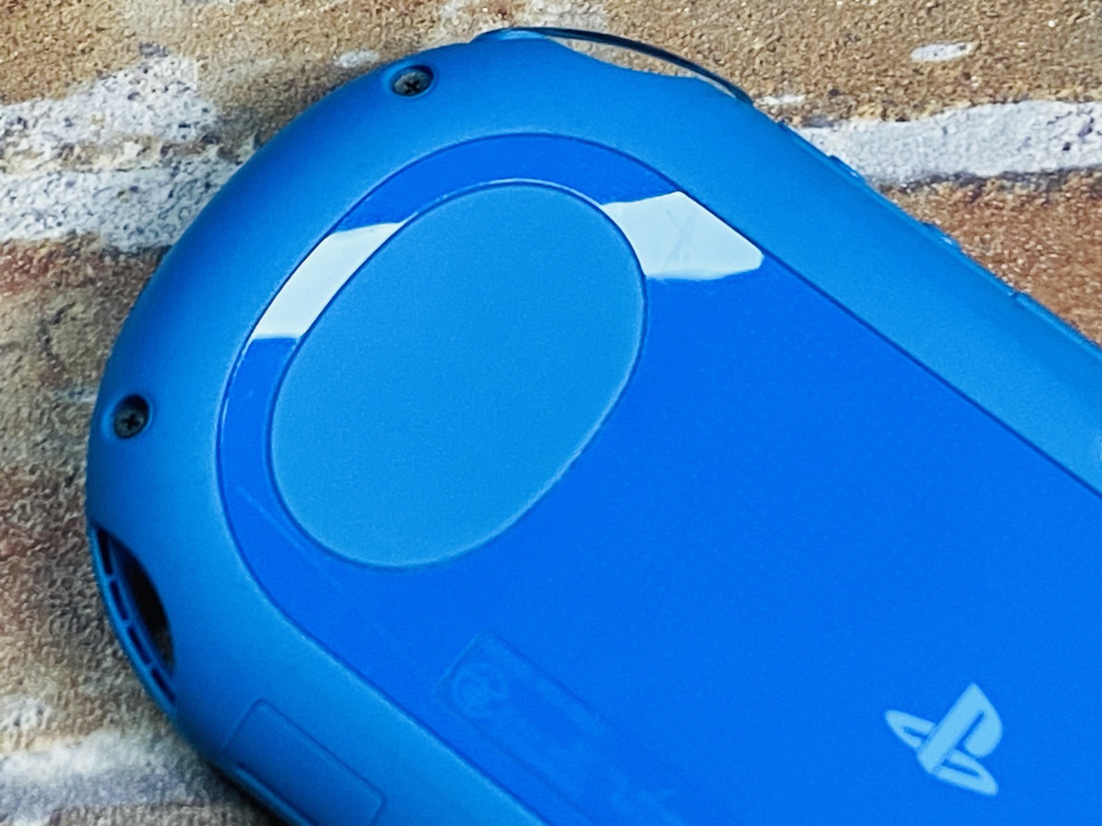 PS Vita PCH-2000 ZA23 Aqua Blue SONY PlayStation Japan 8GB Charger No.2
