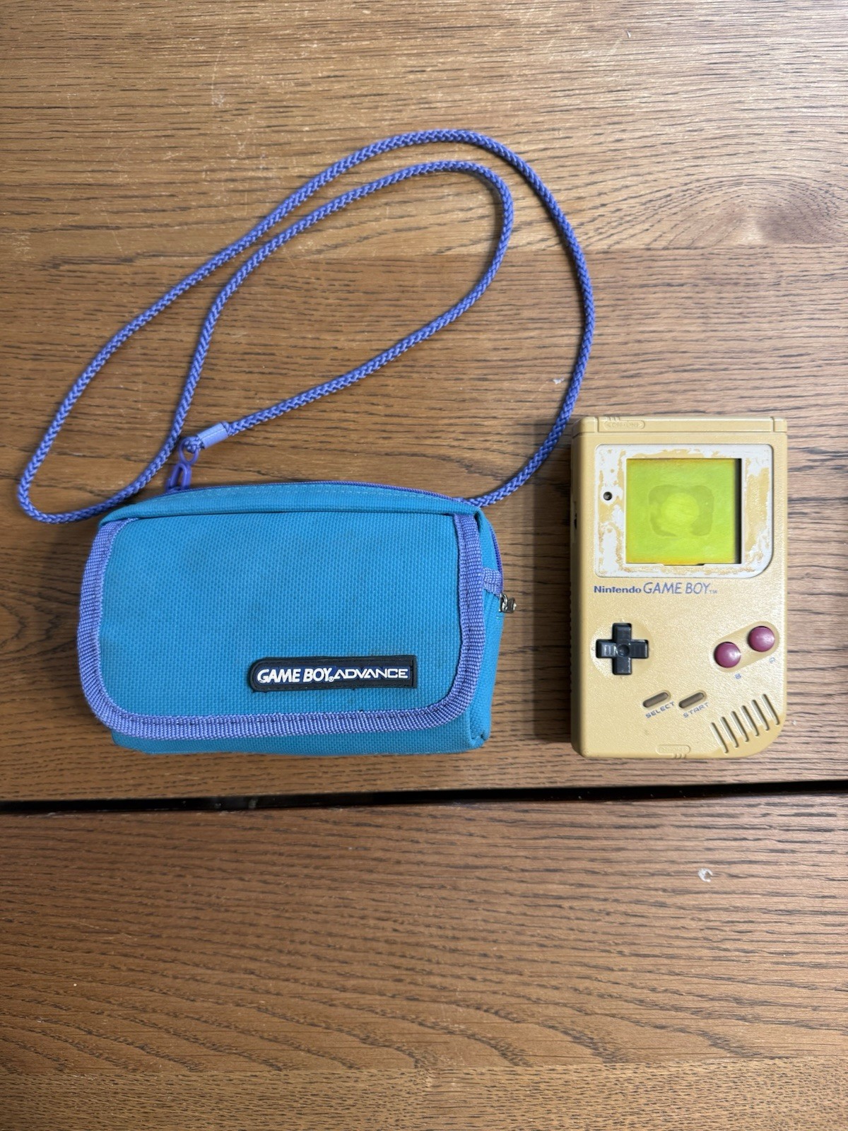 Nintendo Game Boy DMG-01 Beige Handheld System 1989 Headphone Jack