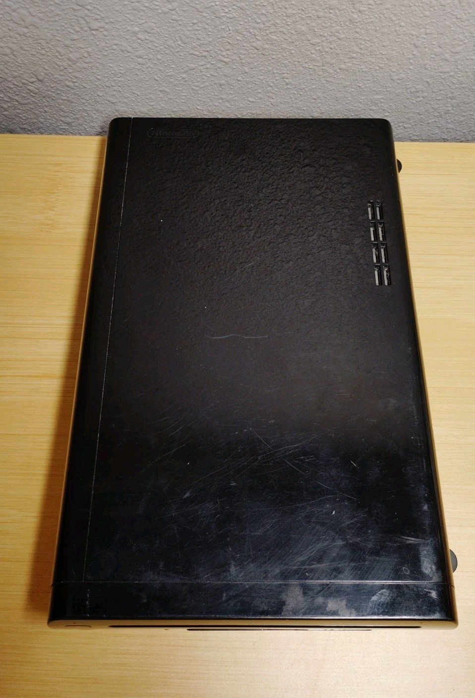 Nintendo Wii U Video Game Console WUP-101(02) Black Console & Cords