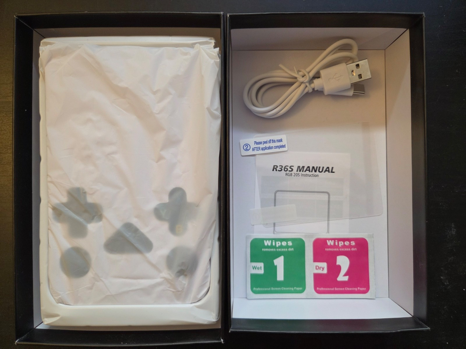 R36S Open Source Handheld Game Console 15,000+ Games Included