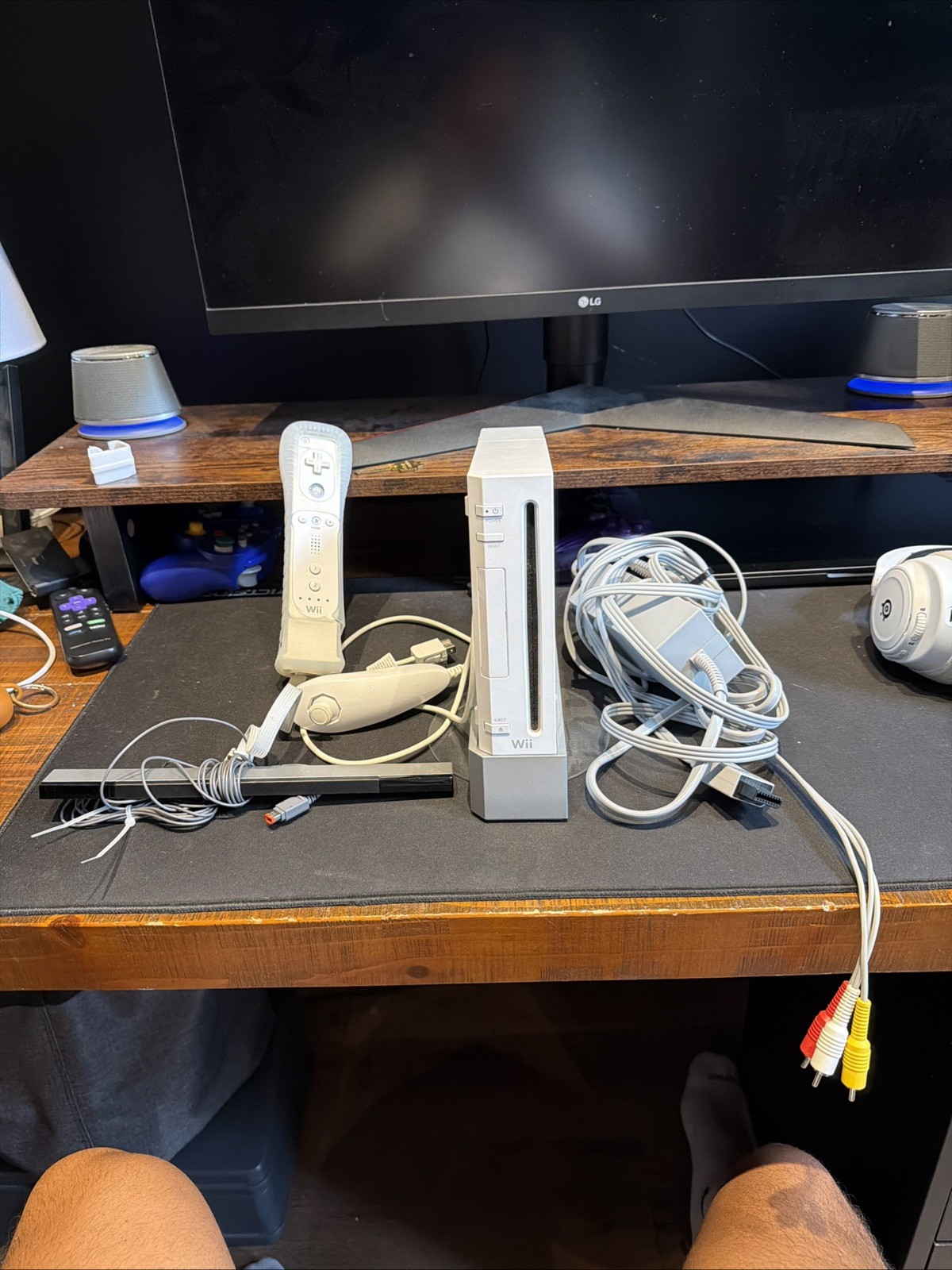 Nintendo Wii – Bundle with motion plus