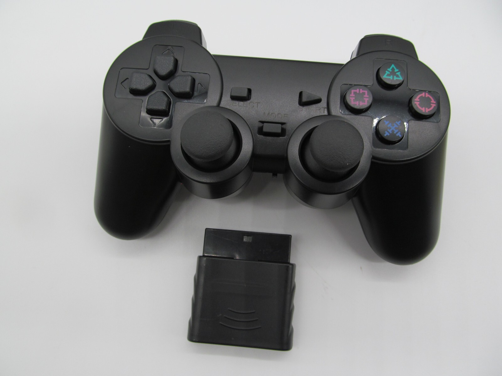 Sony Playstation 2 Console PS2 FAT with BRAND NEW wireless controller