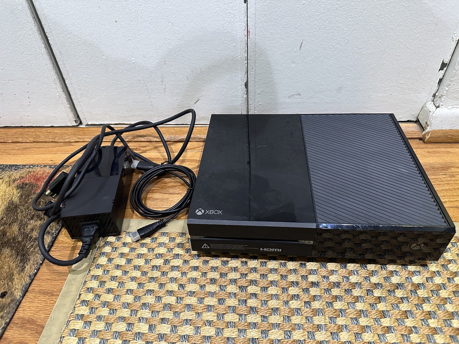 Microsoft Xbox One 500GB Console + Cables – Black – 100% Tested and Working!