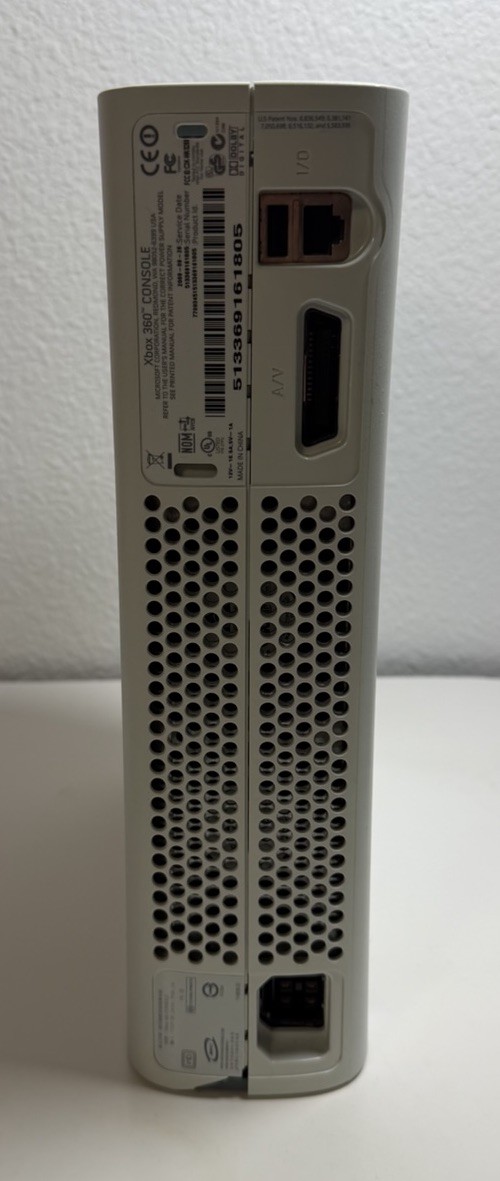 Microsoft Xbox 360 Console Only – Untested