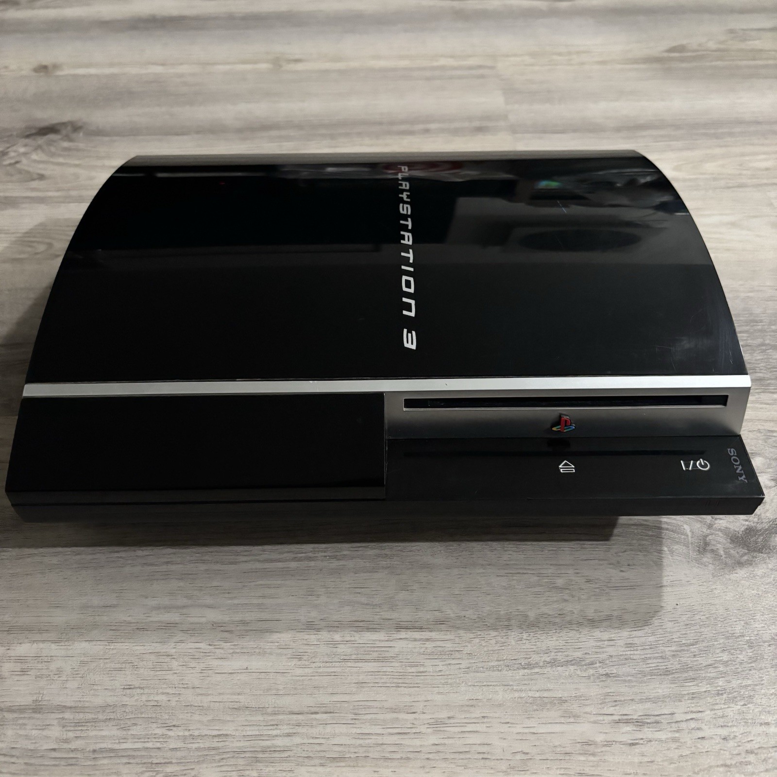 Sony PlayStation 3 CECH-G01 Console 40GB Tested Read Description