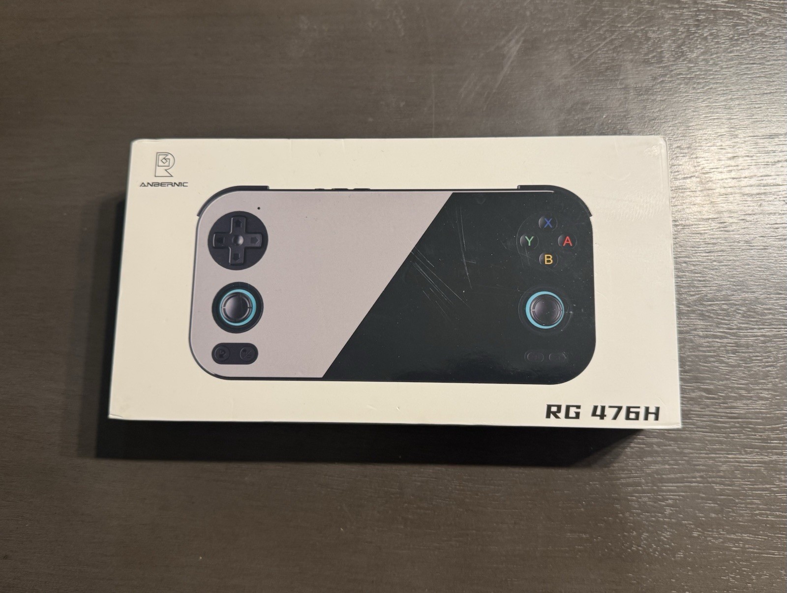 ANBERNIC RG 476H Retro Handheld Game Console Android13 5000mAh 4.7-inch Screen