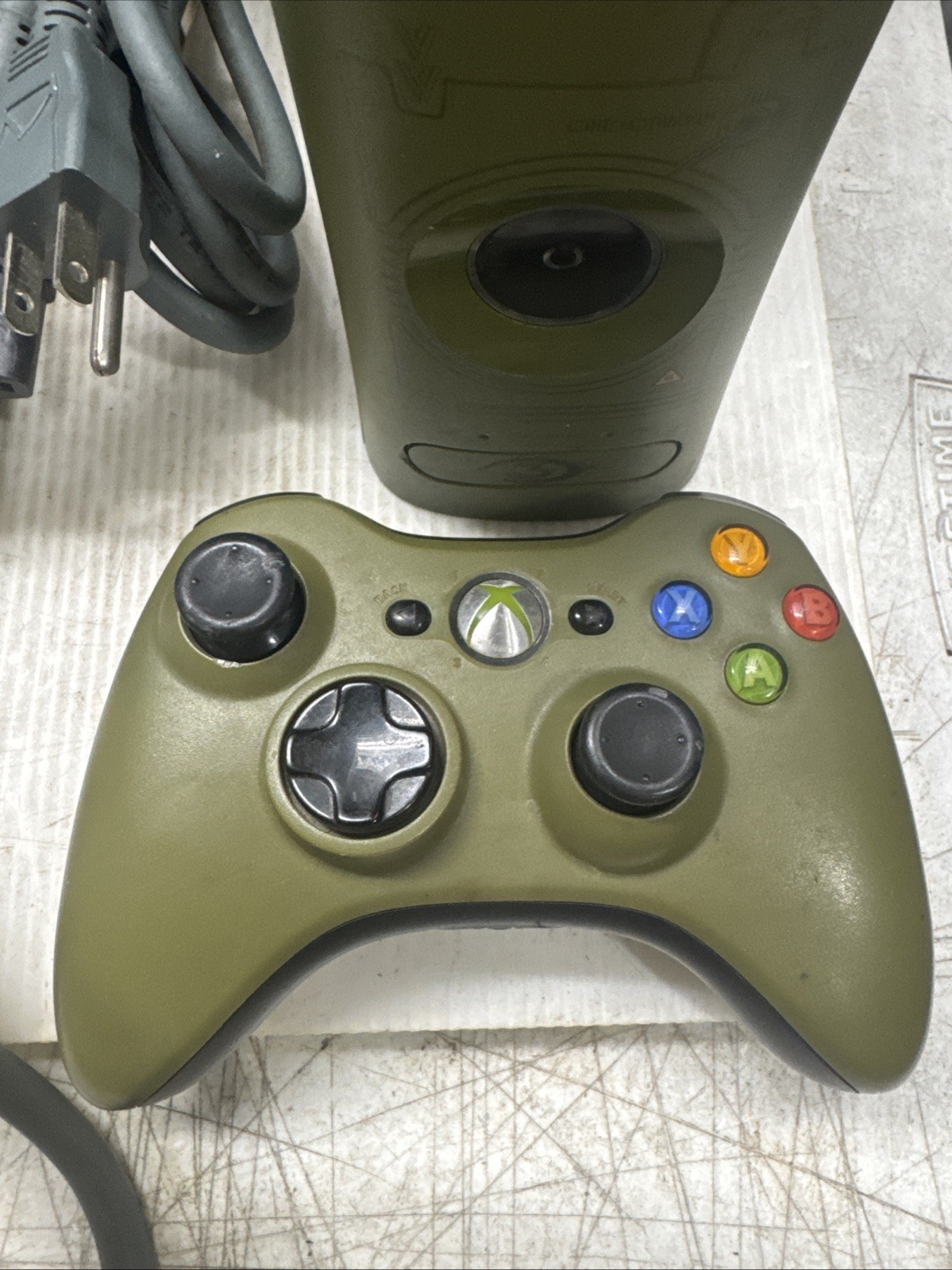 Xbox 360 Halo 3 Special Edition Console Microsoft w/ Controller Tested Works