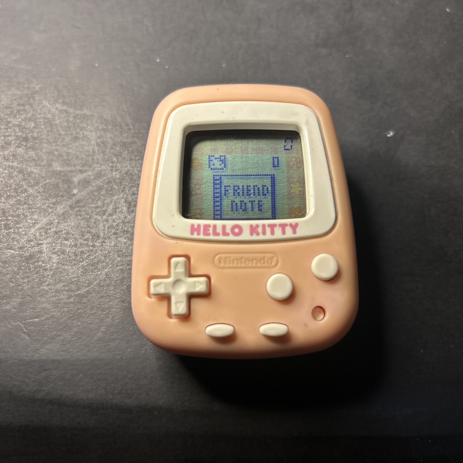 Nintendo Pocket HELLO KITTY Sanrio Game Console Pedometer MPG-001 RARE *read*