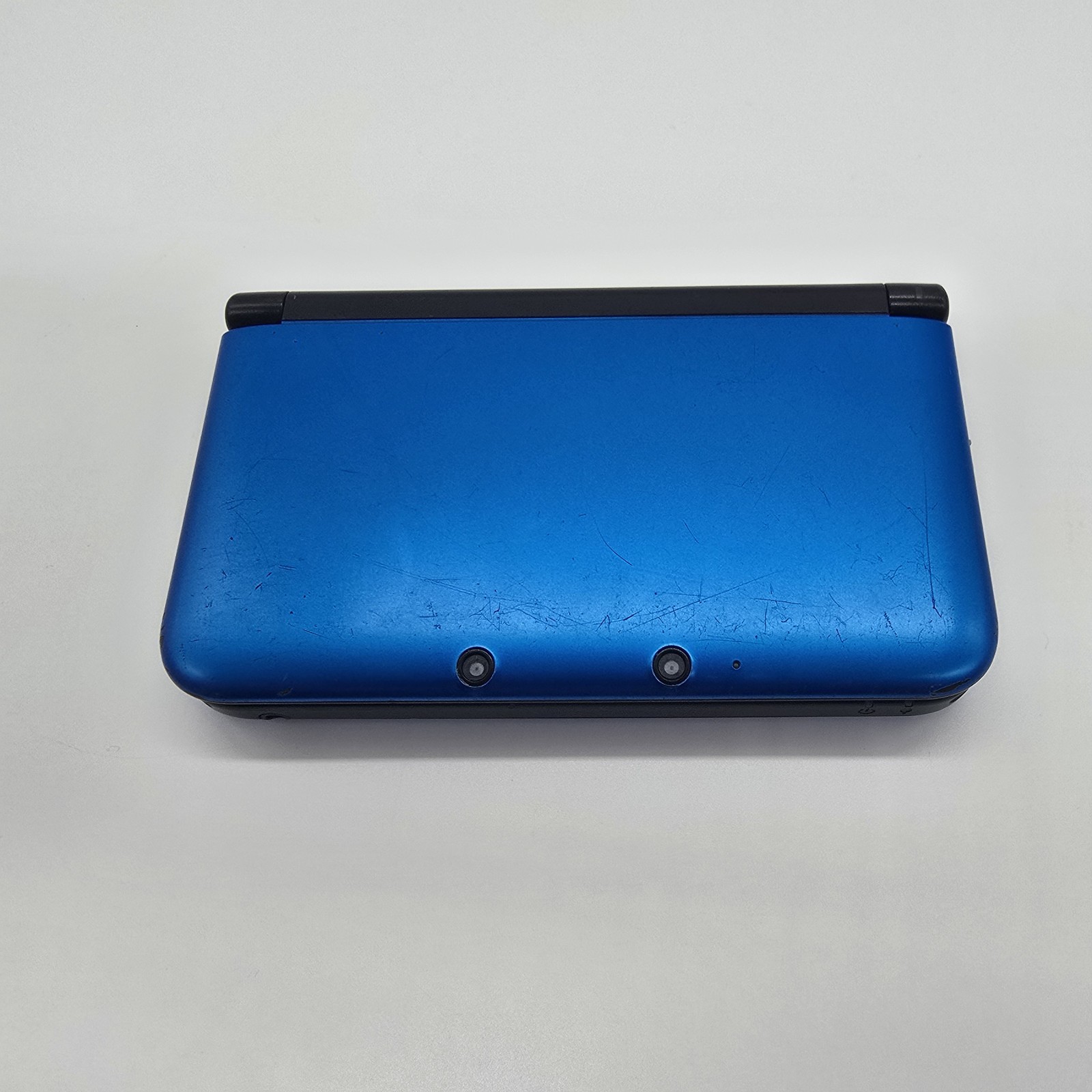 Nintendo 3DS XL Blue Handheld Console w/ Charger Stylus Tested Working
