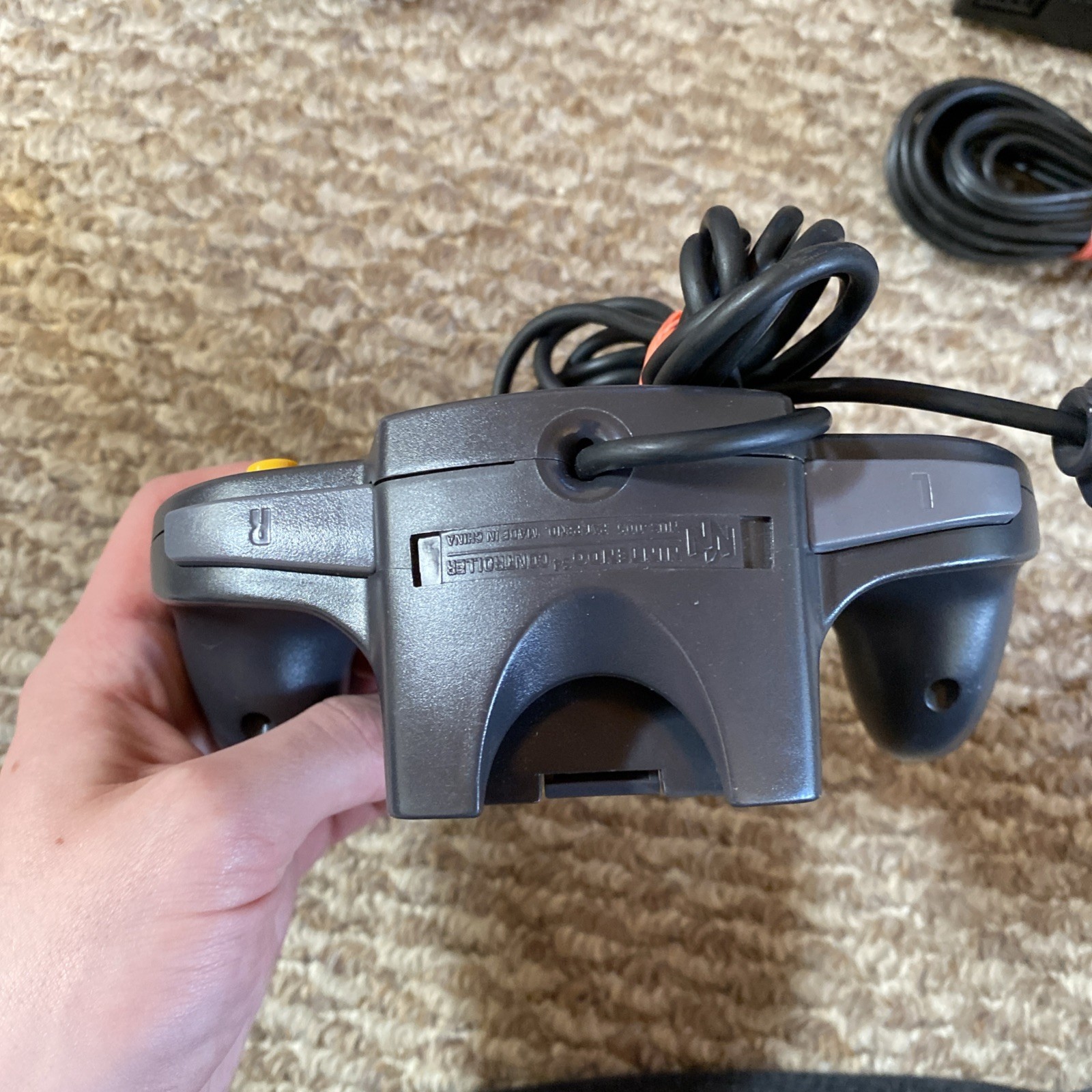 Nintendo 64 Console N64 w/ Controller Power & AV Cables Tested Working ALL OEM