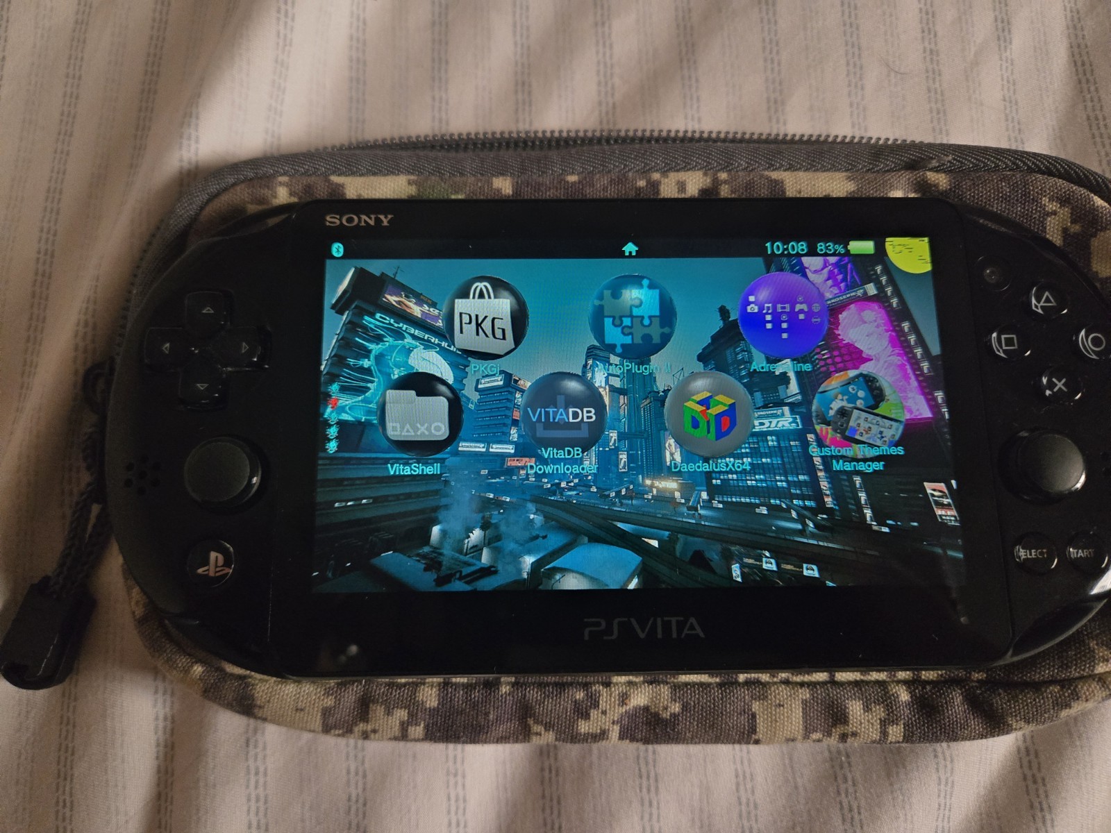 PS Vita 2000 Black