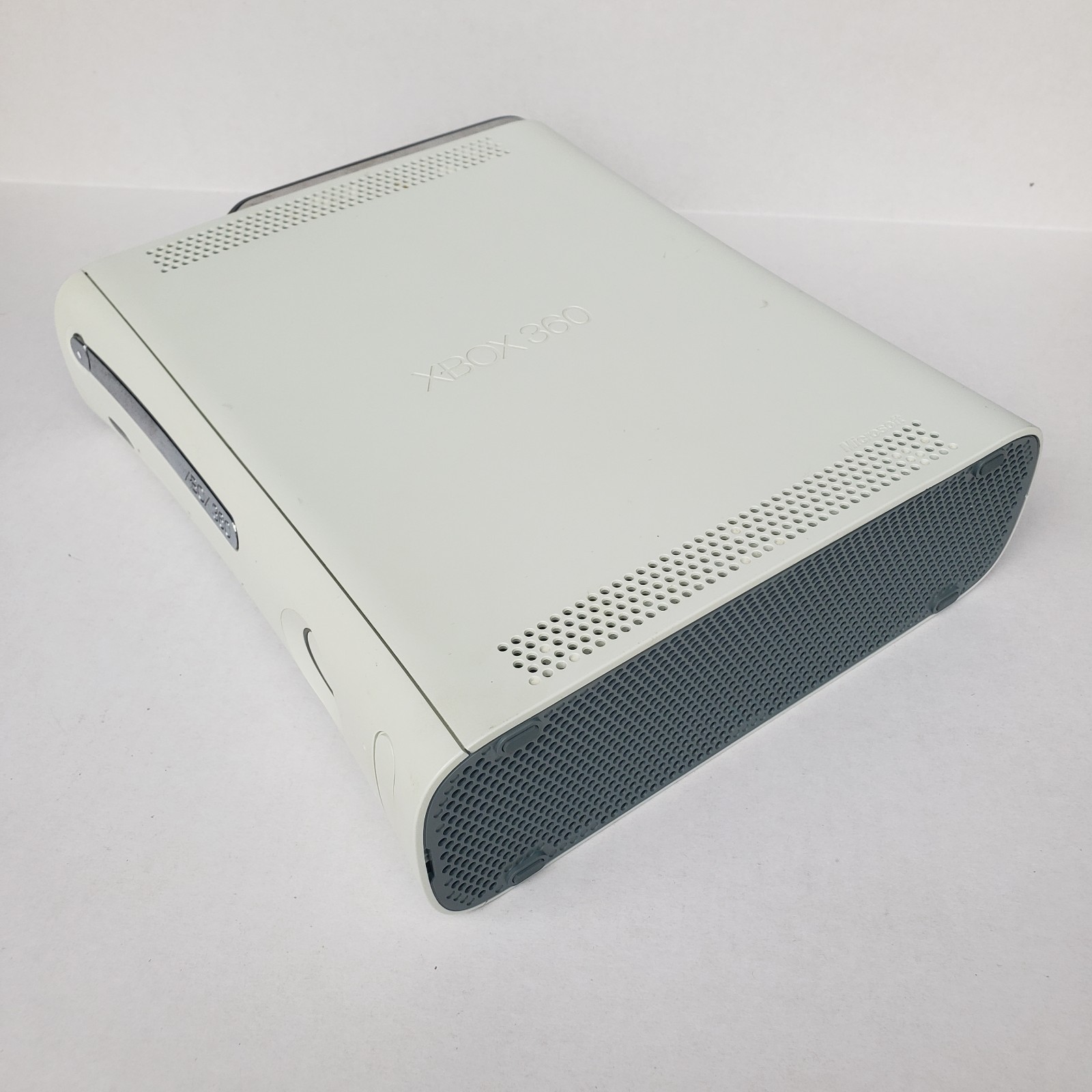 Microsoft Xbox 360 20GB Pro White OEM Controller Headset Cables & 9 Loose Games