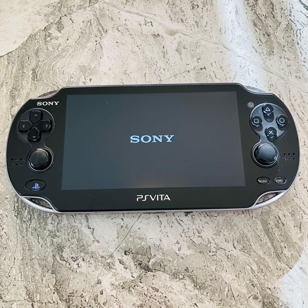 Sony PlayStation Vita PS VITA 3G/Wi-Fi PCH-1100 OLED Handheld Console Black