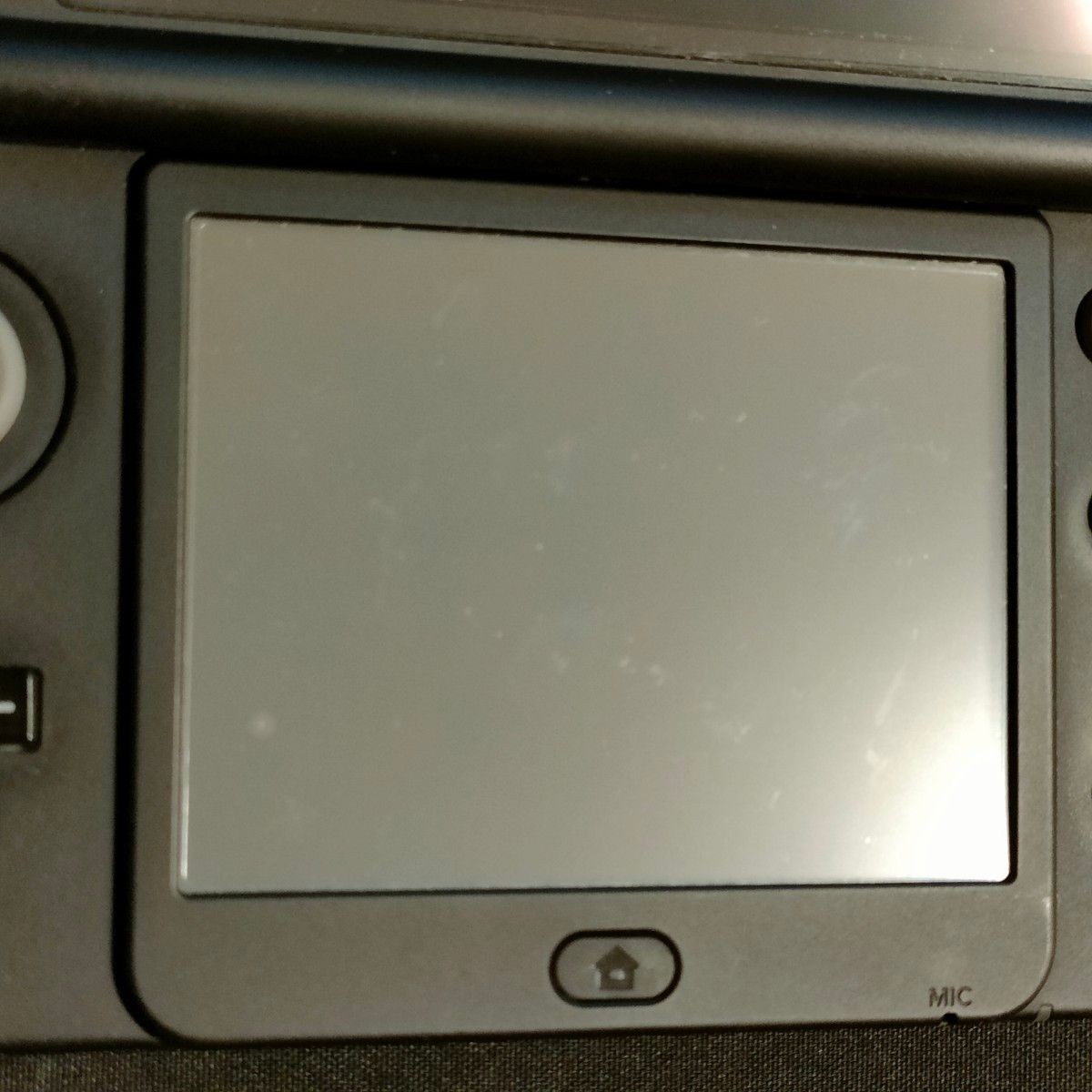 USED Japanese New Nintendo 3DS BLACK only console KTR-001