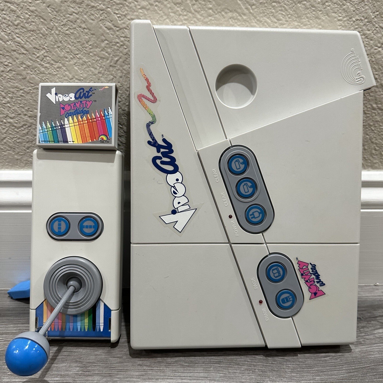 Vintage LJN Video Art Video Game Console 1987 – Model 7140A