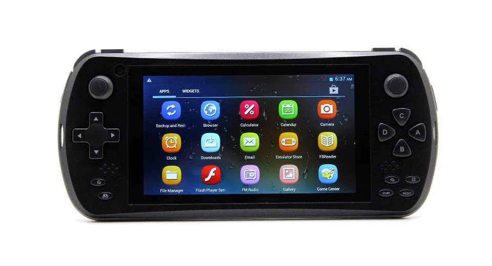 JXD S5800 3G GAME ANDROID PHONE WITH JOYSTICK/CAMERA/Good/READ