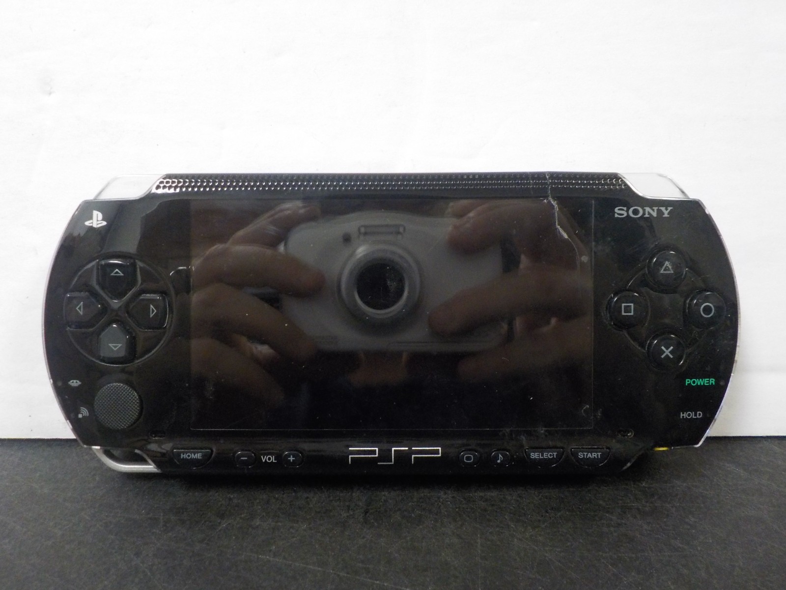 G1212 Sony Playstation PSP 3001 Piano Black Handheld System Console repair