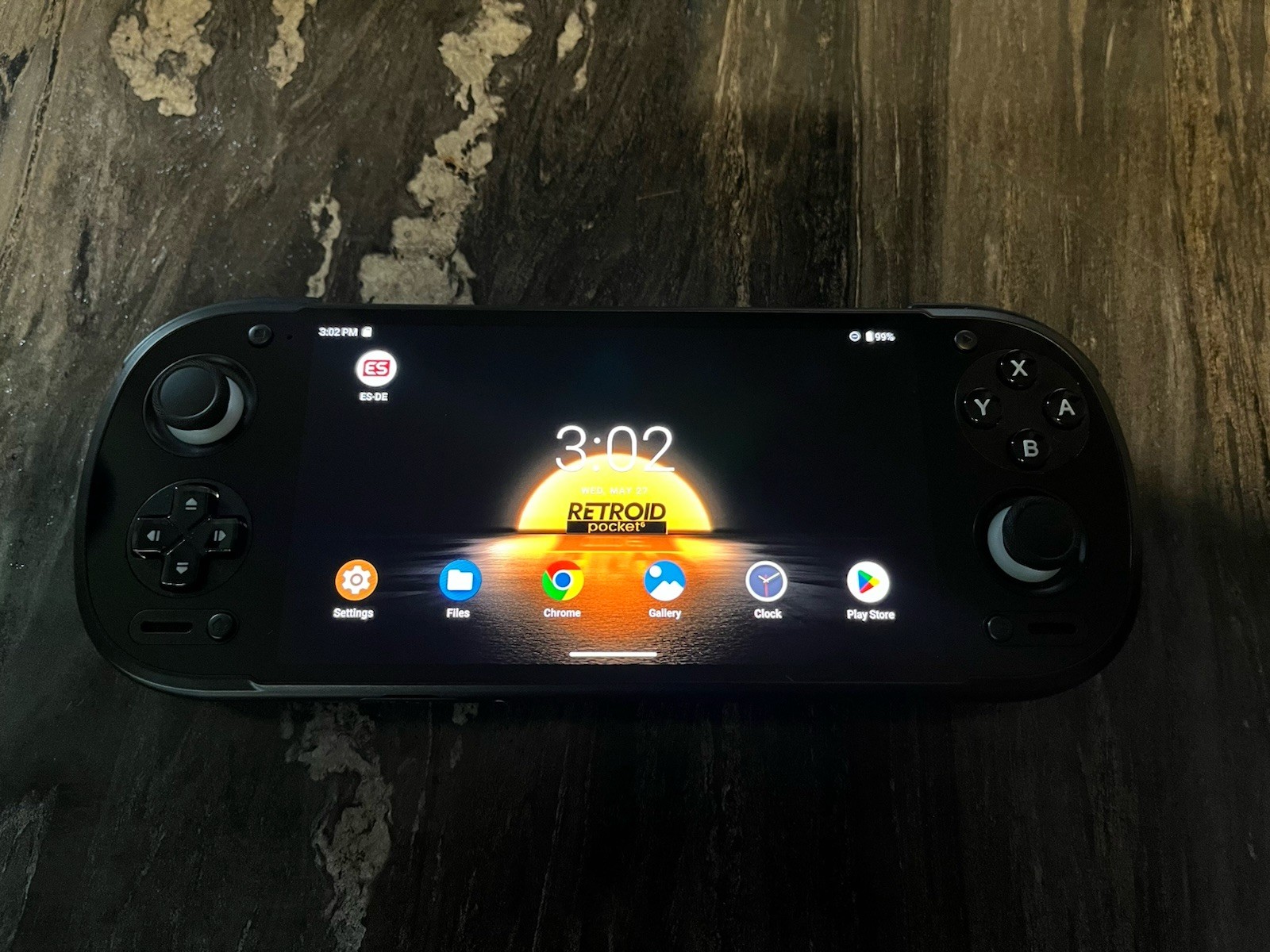 Retroid Pocket 6 8gb Stick Top, Hard Case, Replacement Sticks, Screen Protector