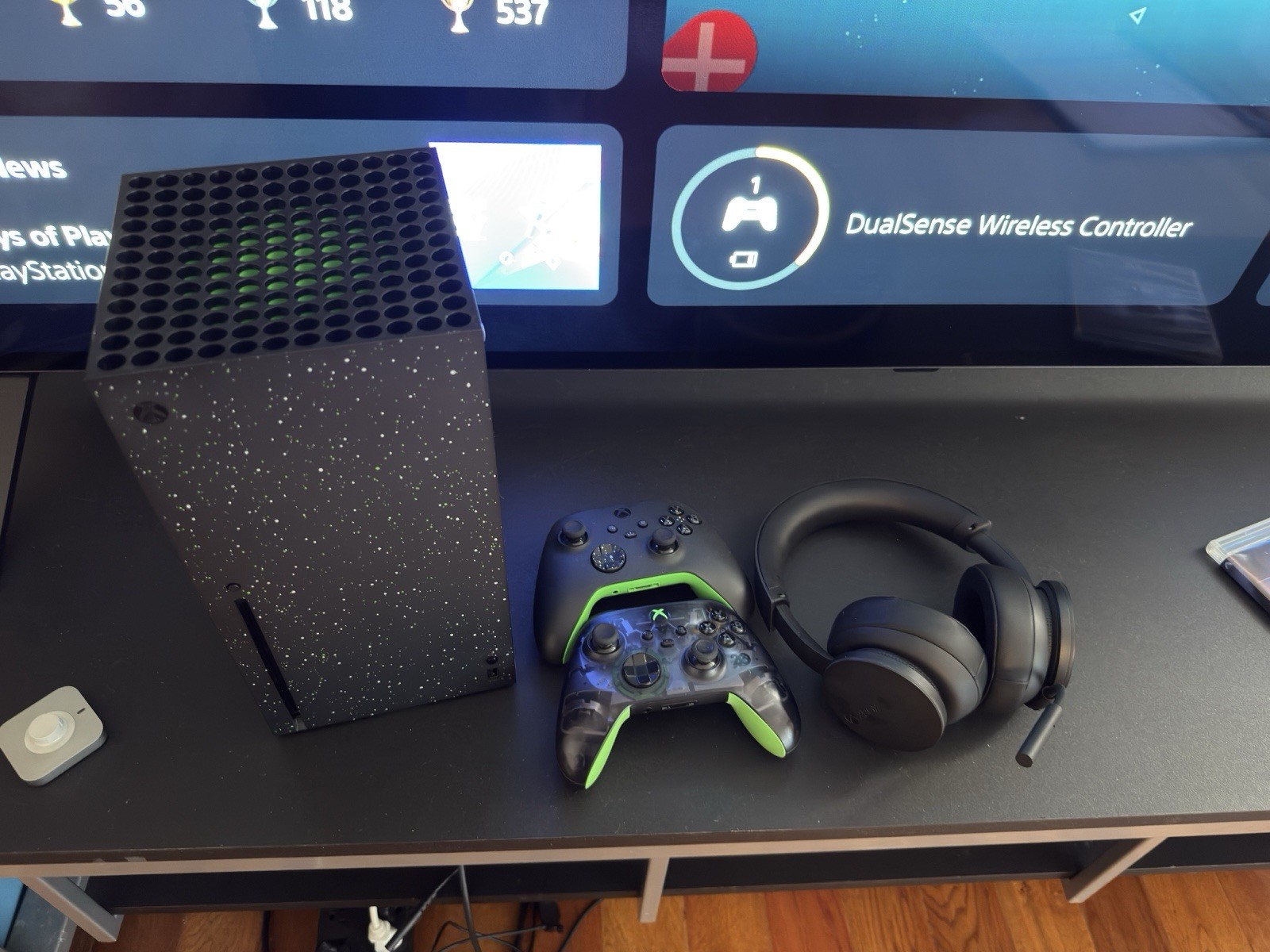 Xbox Series X 2TB Console – Galaxy Black Special Edition Bundle
