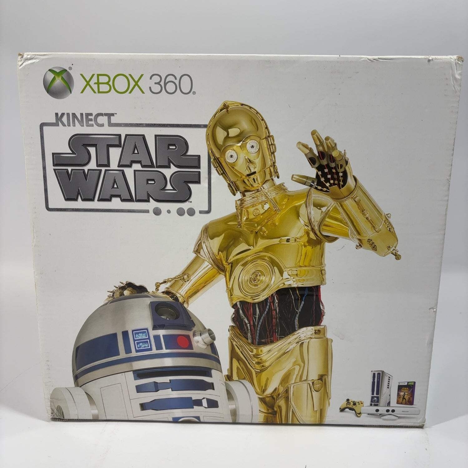 New Microsoft Xbox 360 320GB Console Gaming System Star Wars KOAAS6VIA3 SEALED