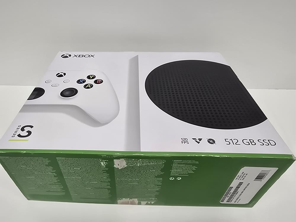 MICROSOFT XBOX SERIES S – DIGITAL CONSOLE – 512 – RRS-00001 (P21028472)