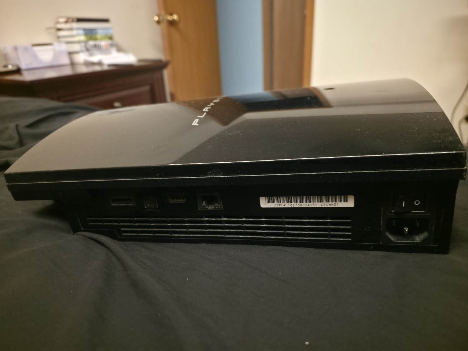 Sony PlayStation 3 Fat (Tomb Raider included)
