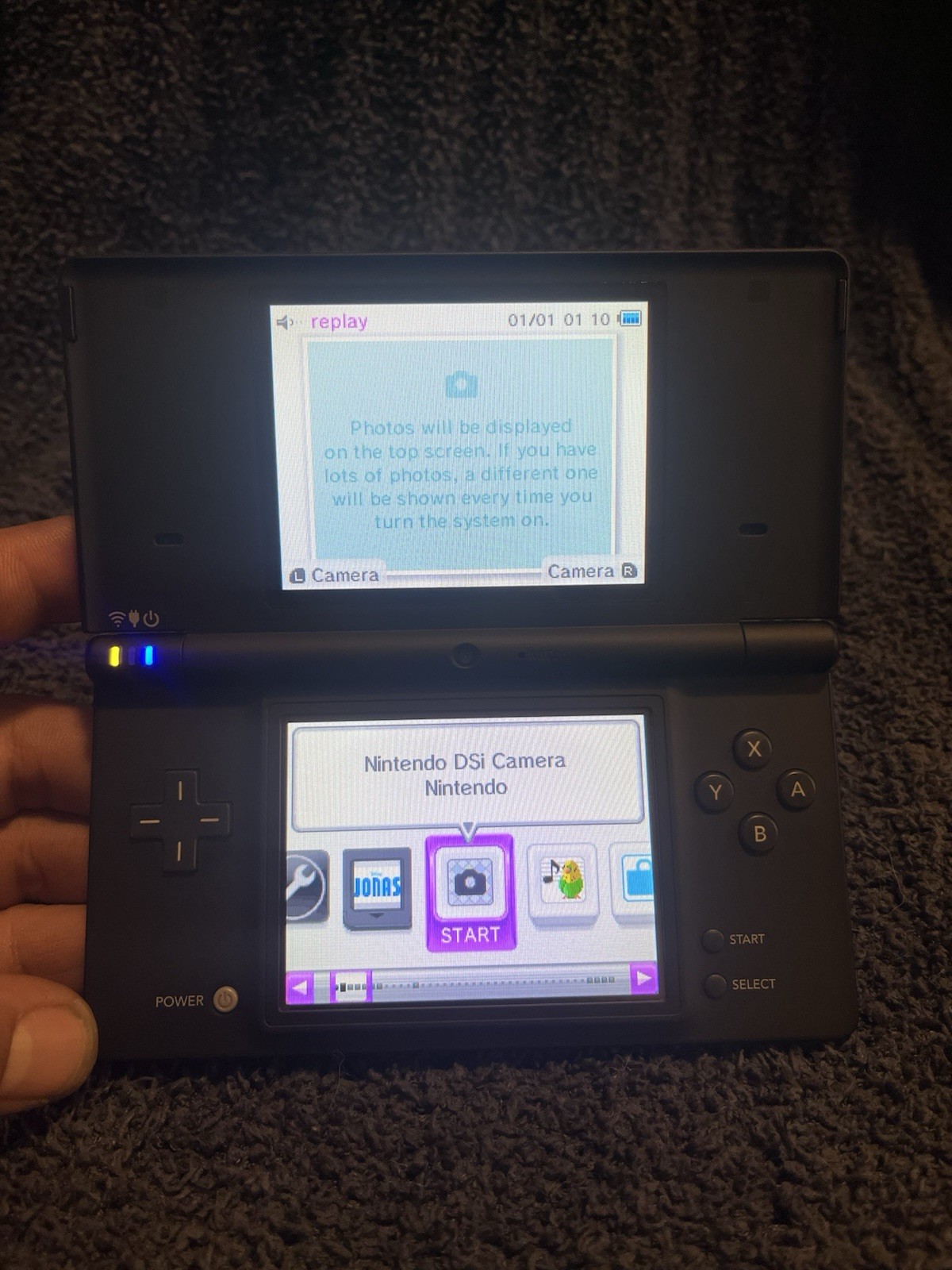 DSi Black JPN Import In English CLEAN💎+ Game Original Stylus 💎 Ships From US