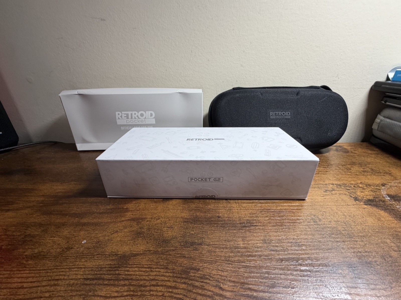 Retroid Pocket G2 w. Accessories