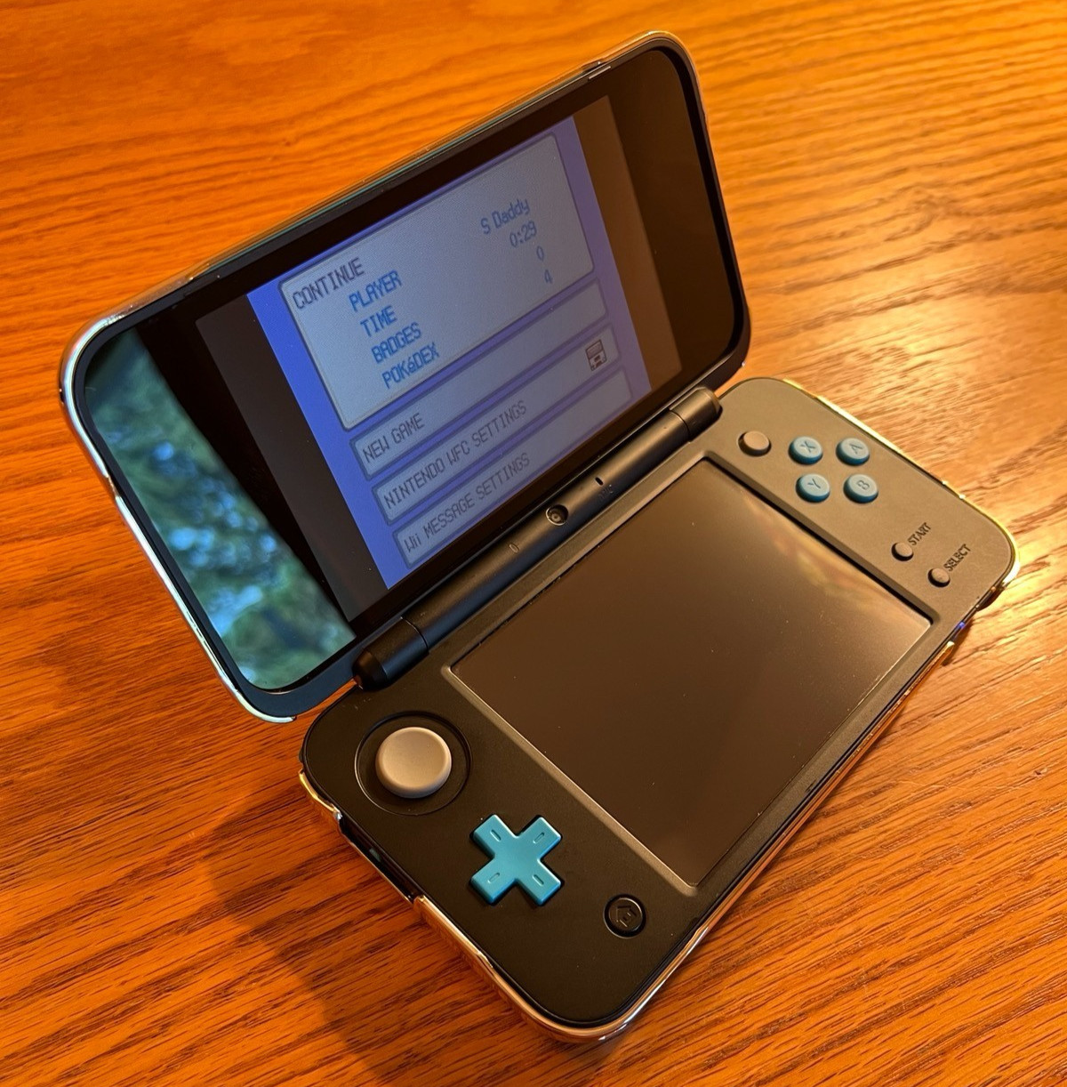 Nintendo New 2DS XL Console w/Pokemon Platinum | CLEAN, VGC, AUTHENTIC, TESTED
