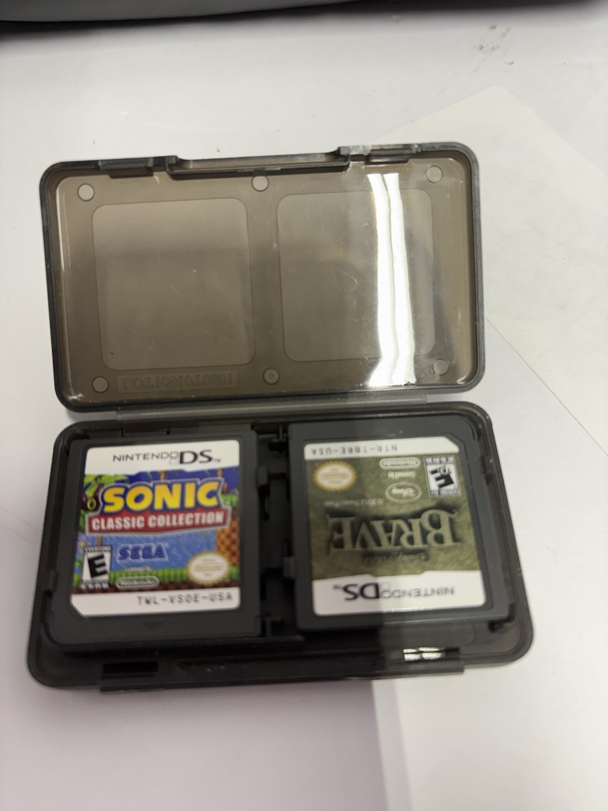 Nintendo DSi XL plus games