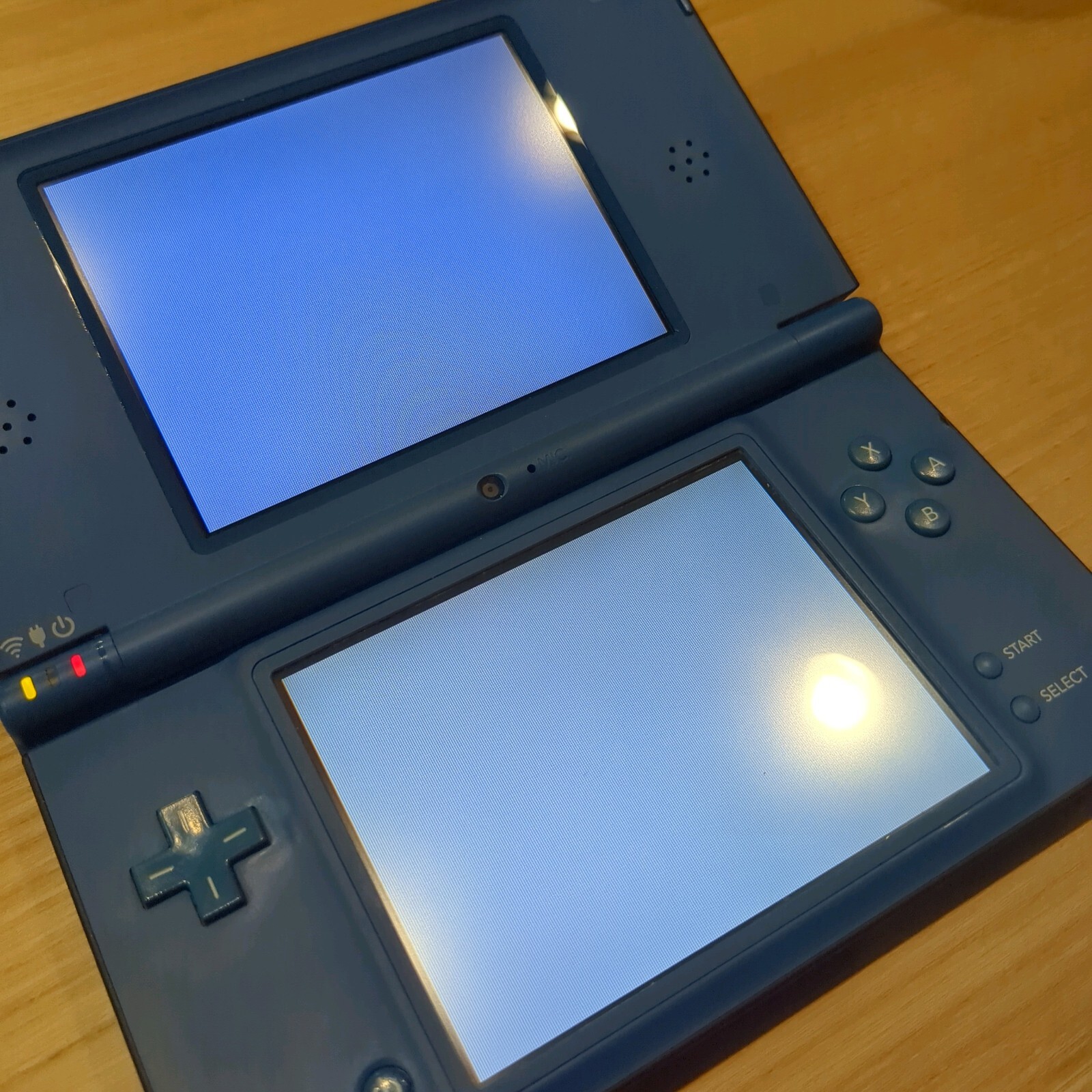 Nintendo DSi LL XL DS Console Midnight Blue Tested Japan NTSC-J