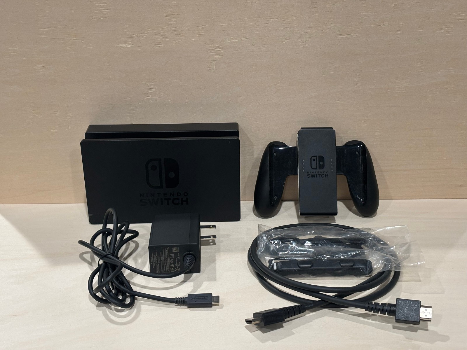 Nintendo Switch, 128GB SD Card, New Joy-Con Controllers, Hard Leather Case