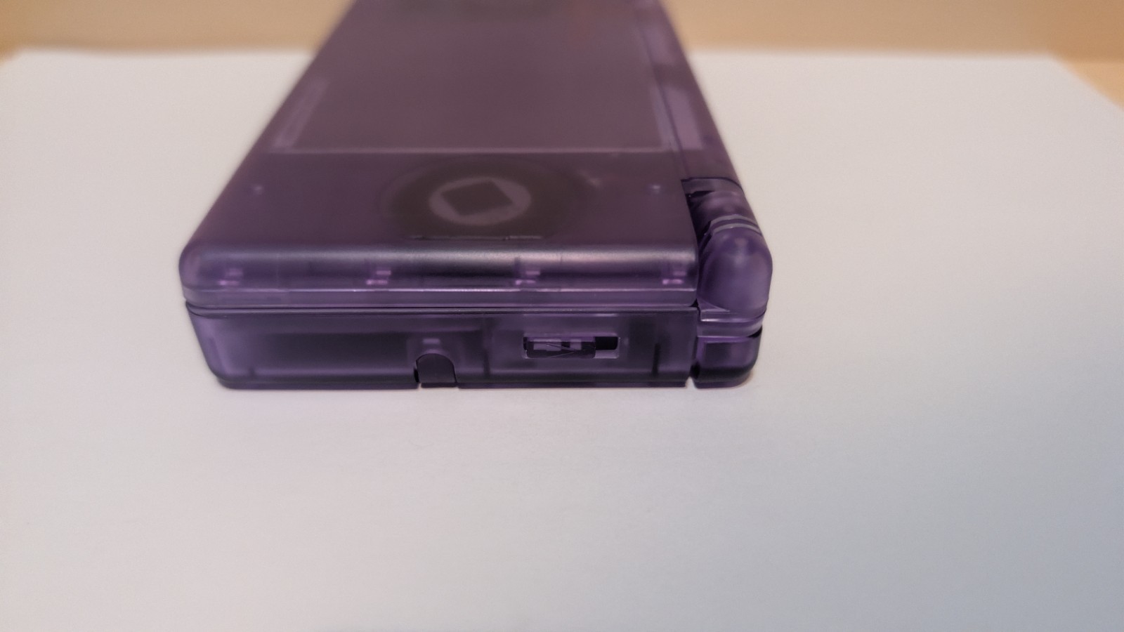 Nintendo DS Lite Atomic Purple Handheld USG-001 W/Charger *Tested* eXtreamRate