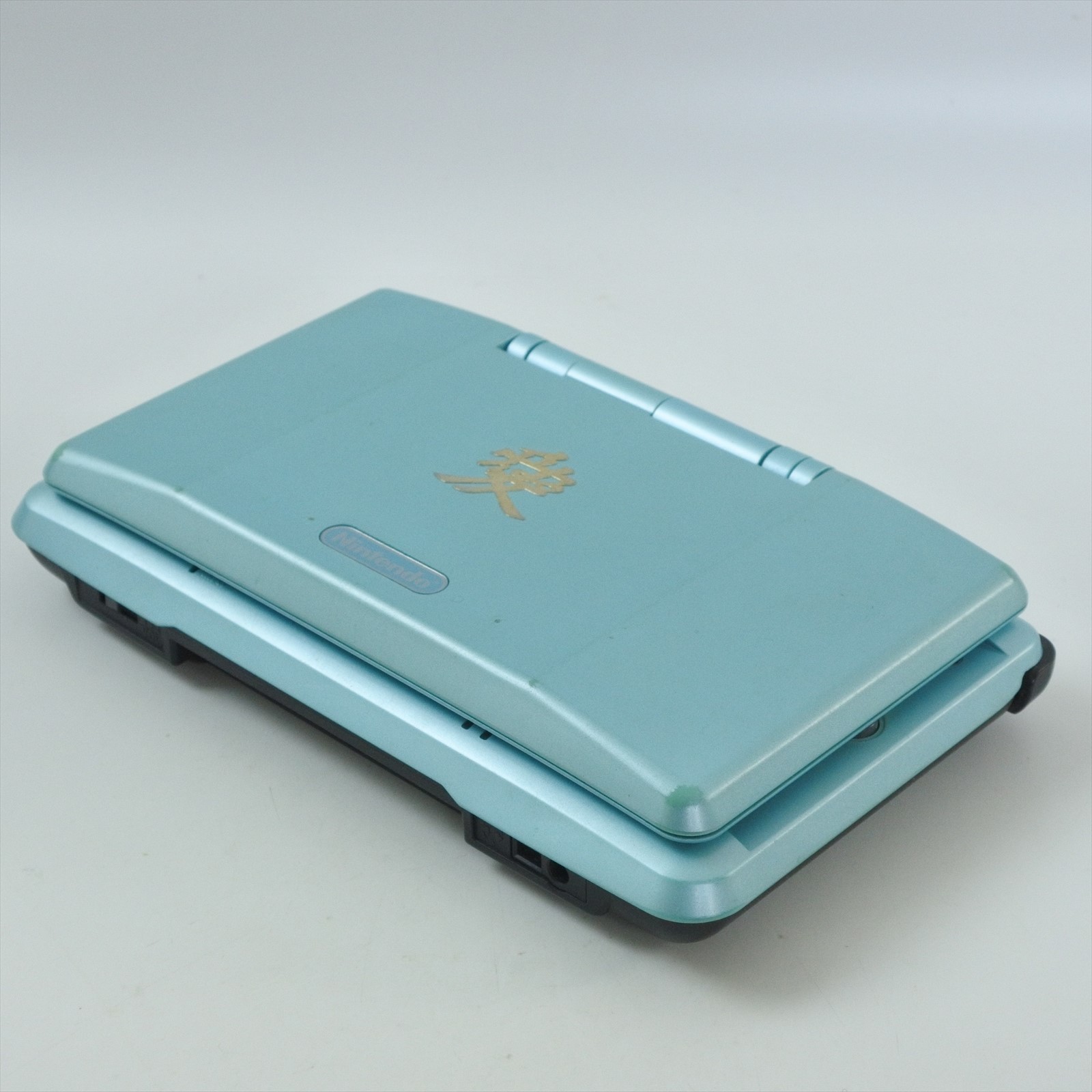 JUNK Nintendo DS Console Turquoise Blue NTR-001 NO Touch pen NJH15340184 nds