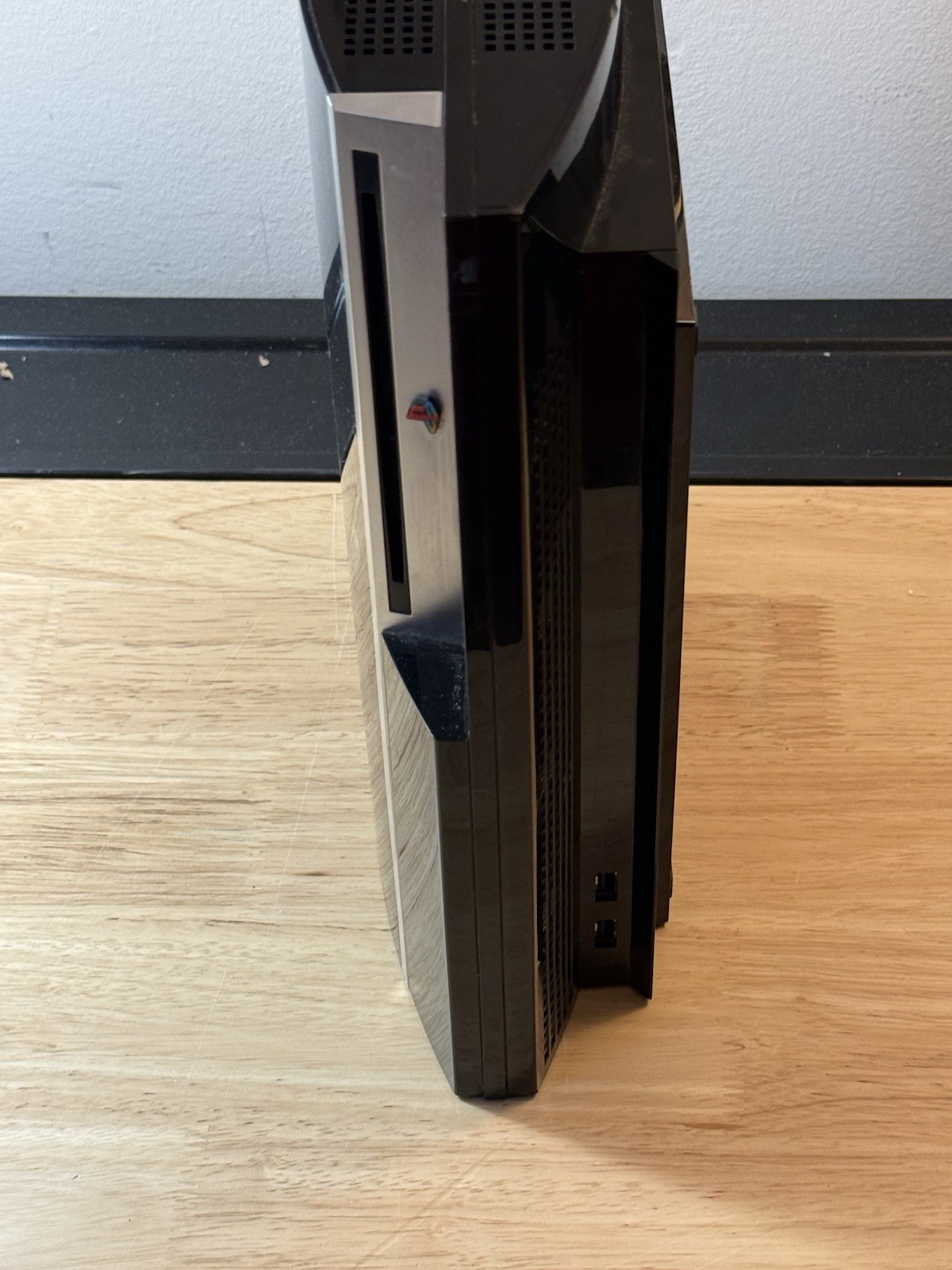 Sony PlayStation 3 Fat PS3 Black Console Gaming CECHL01 Power Button Issue