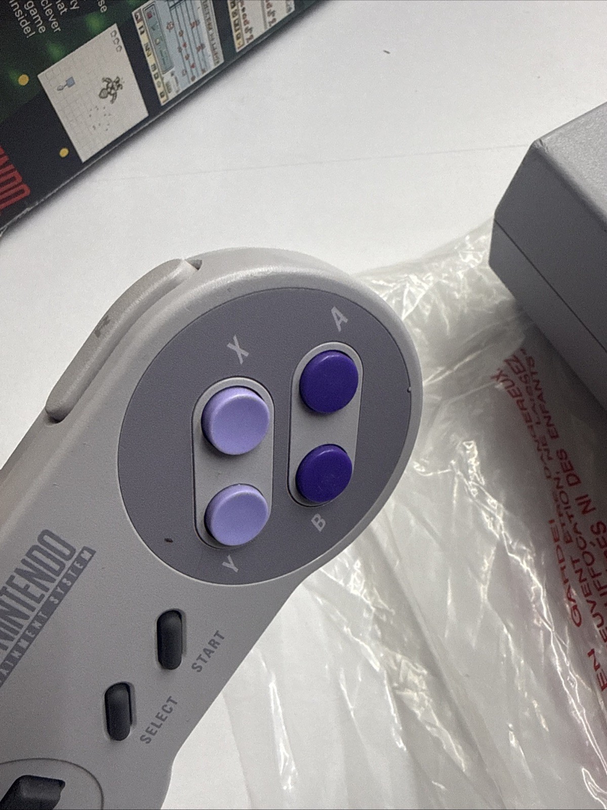 SNES – Super Nintendo Donkey Kong Country Set Console Almost Complete In Box