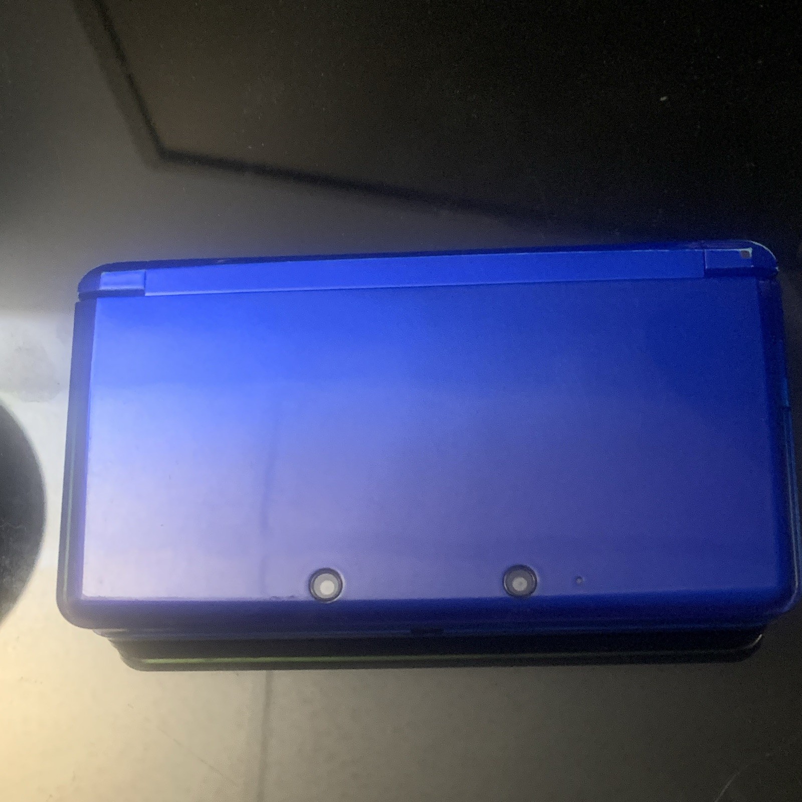 Nintendo 3DS Blue Handheld Console NTSC-J CTR-001(JPN) Wi-Fi 2GB