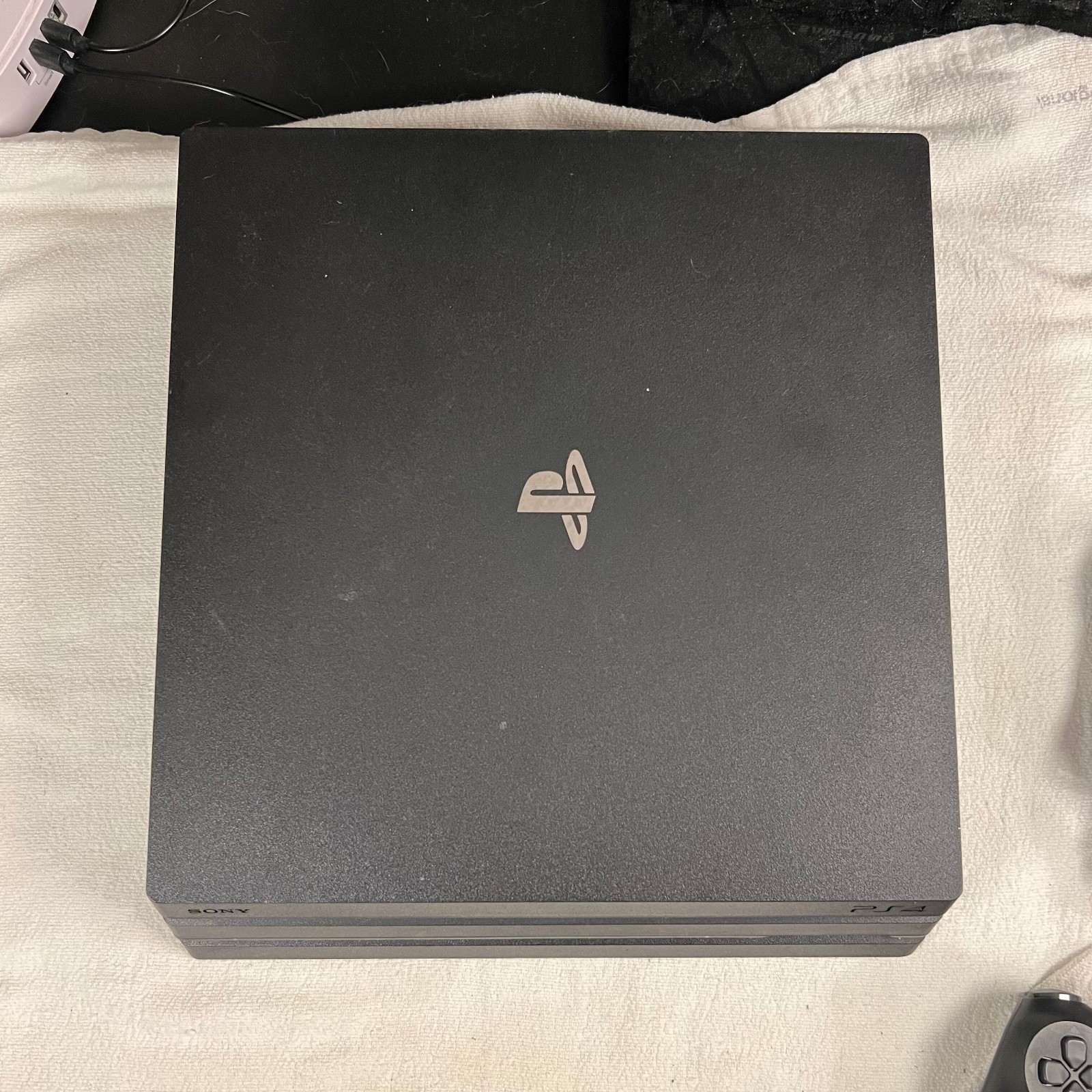 Sony PlayStation 4 Pro 1TB Console Black Bundle + 4 Games