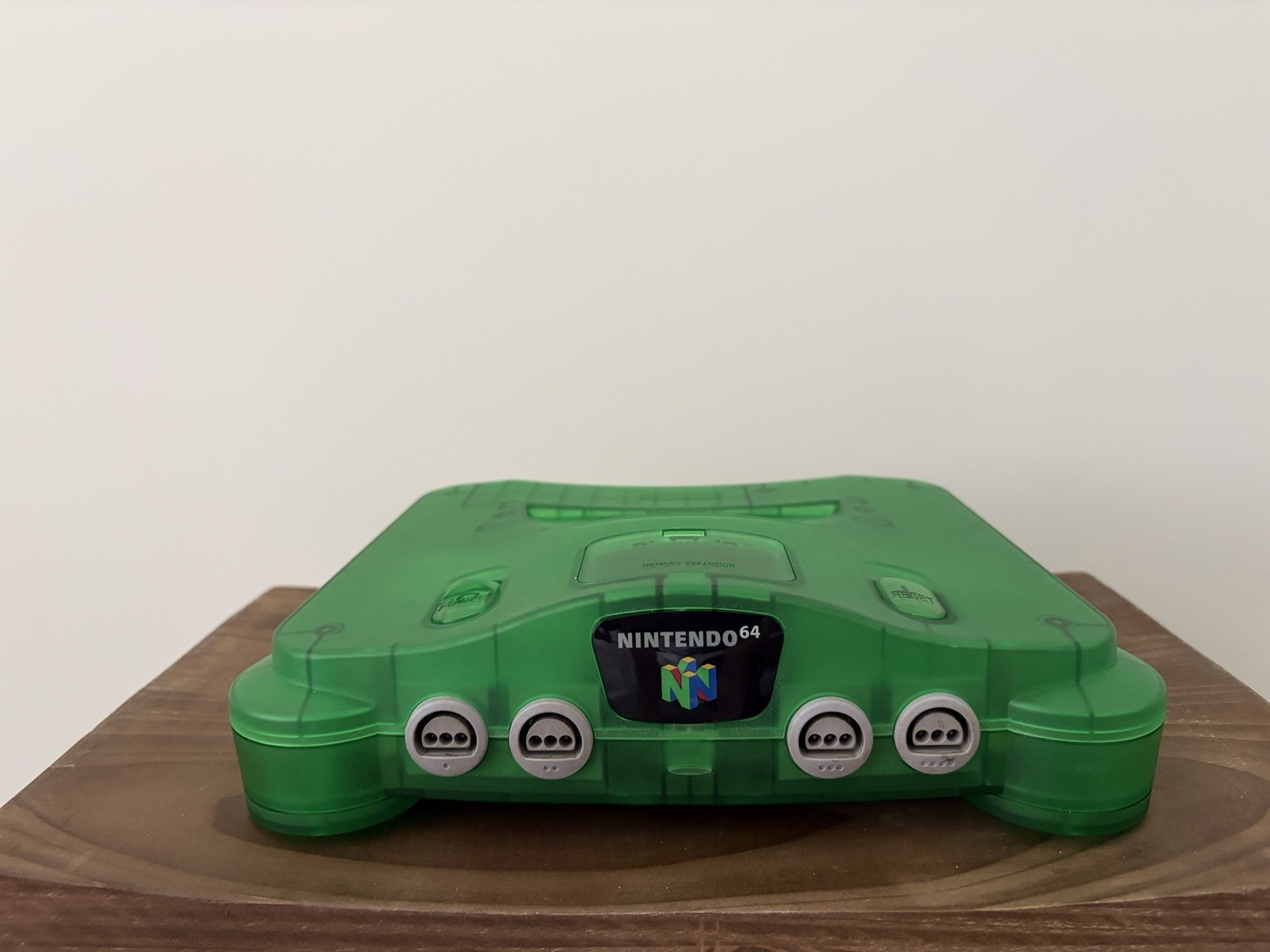 Nintendo 64 With HDMI Port Professionally Installed Green Translucent Shell LED