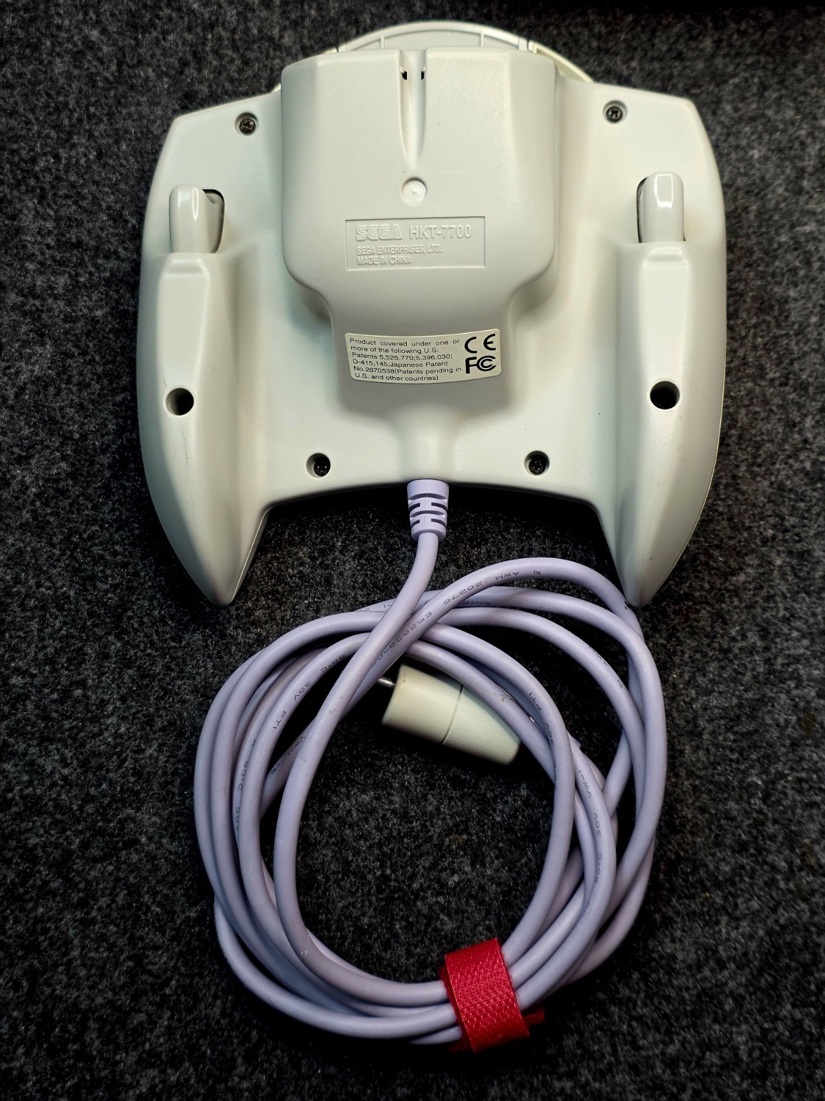 Sega Dreamcast HKT-3020 Console Bundle 2 Controllers VMU Tested Read!