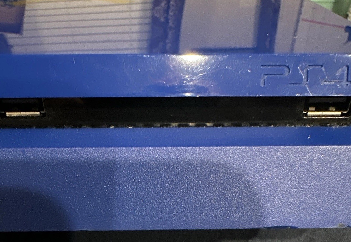 Sony PlayStation 4 days of Play Limited Edition Slim Blue.