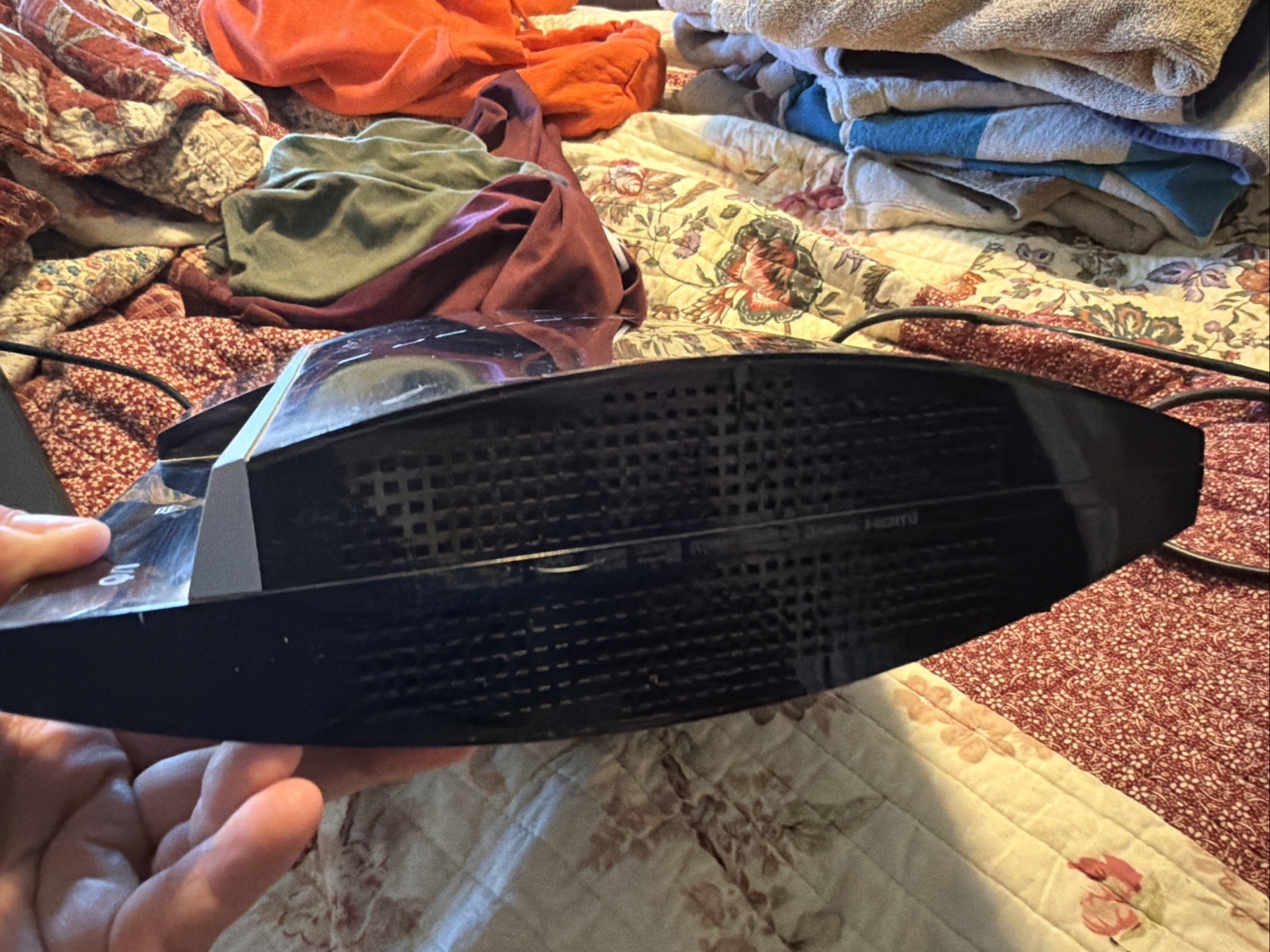 PlayStation 3 No Controllers Just Power Cord Not Tested
