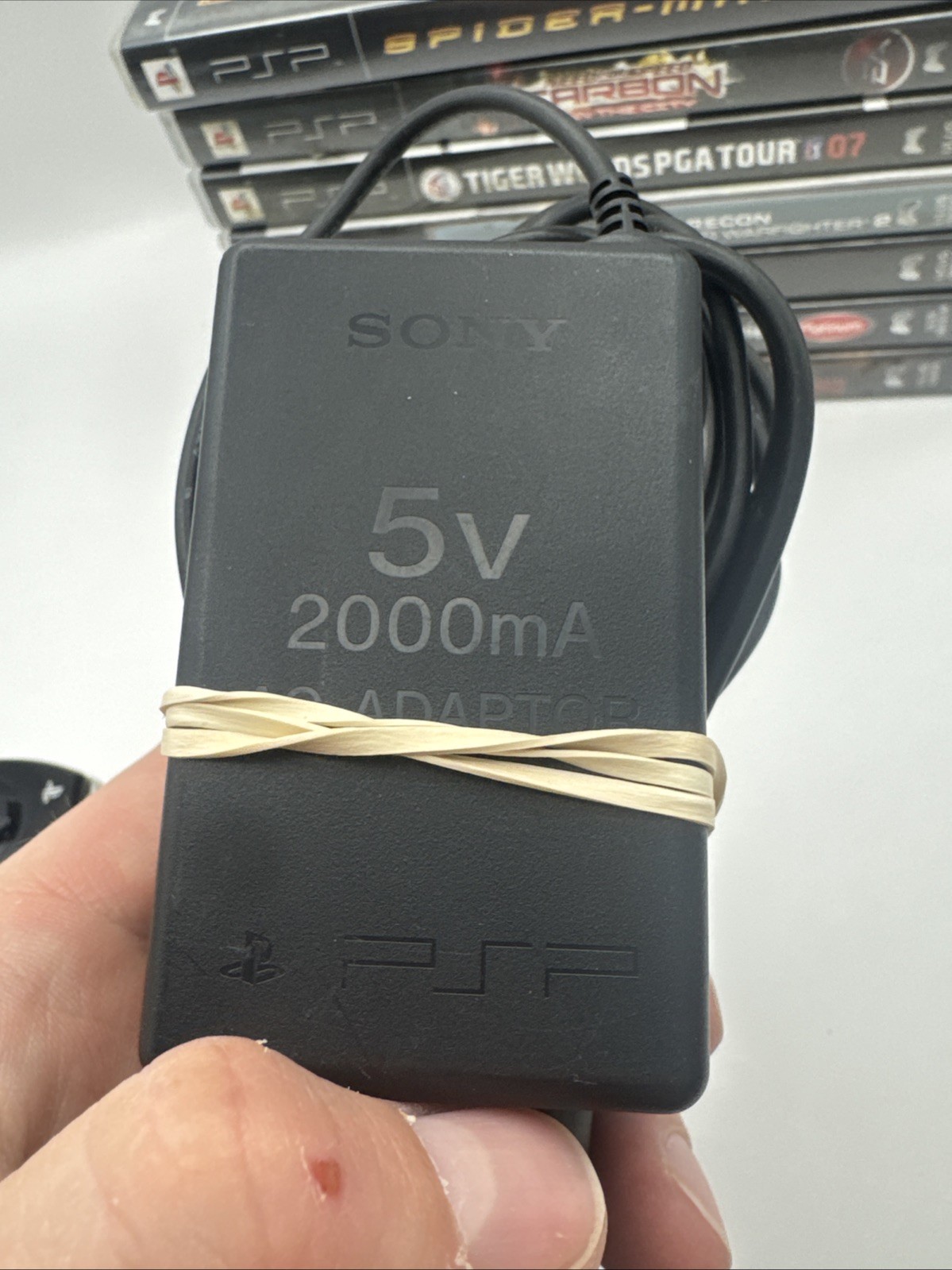 Sony PSP-2001 PlayStation Bundle Handheld Console – Working – Missing Battery