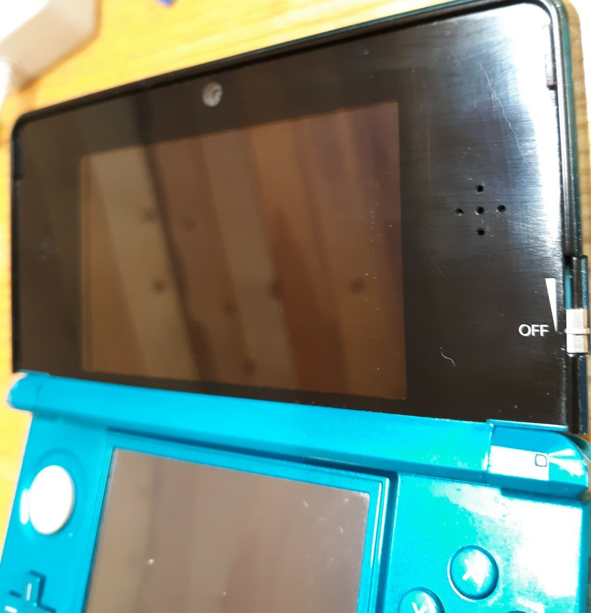 Nintendo 3ds Aqua Blue Console Lot W 5 Games And Charger Tested Works
