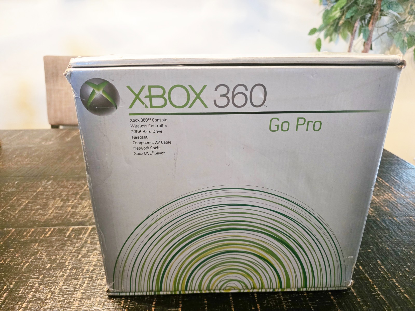XBOX 360 Go Pro White Console NIB! BRAND NEW, Never Opened!!!